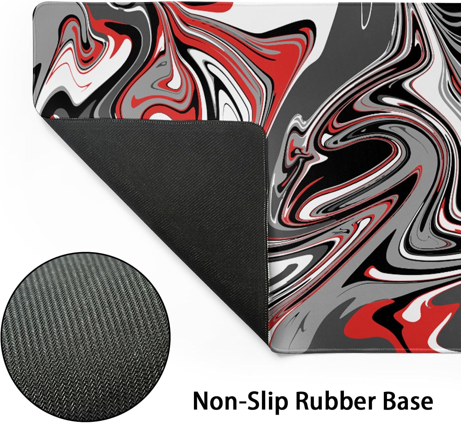 Black and White Mouse Pad 31.5”x11.8” Geometric Design Extended Large Mousepad Keyboard Mouse Mat Desk Pad Non-Slip Rubber Base Stitched Edge Large XXL Mousepad for Gaming Laptop Computer Desktop 13 81Th4HbsrsL. AC SL1500 - northernschoolofshiatsu.co.uk
