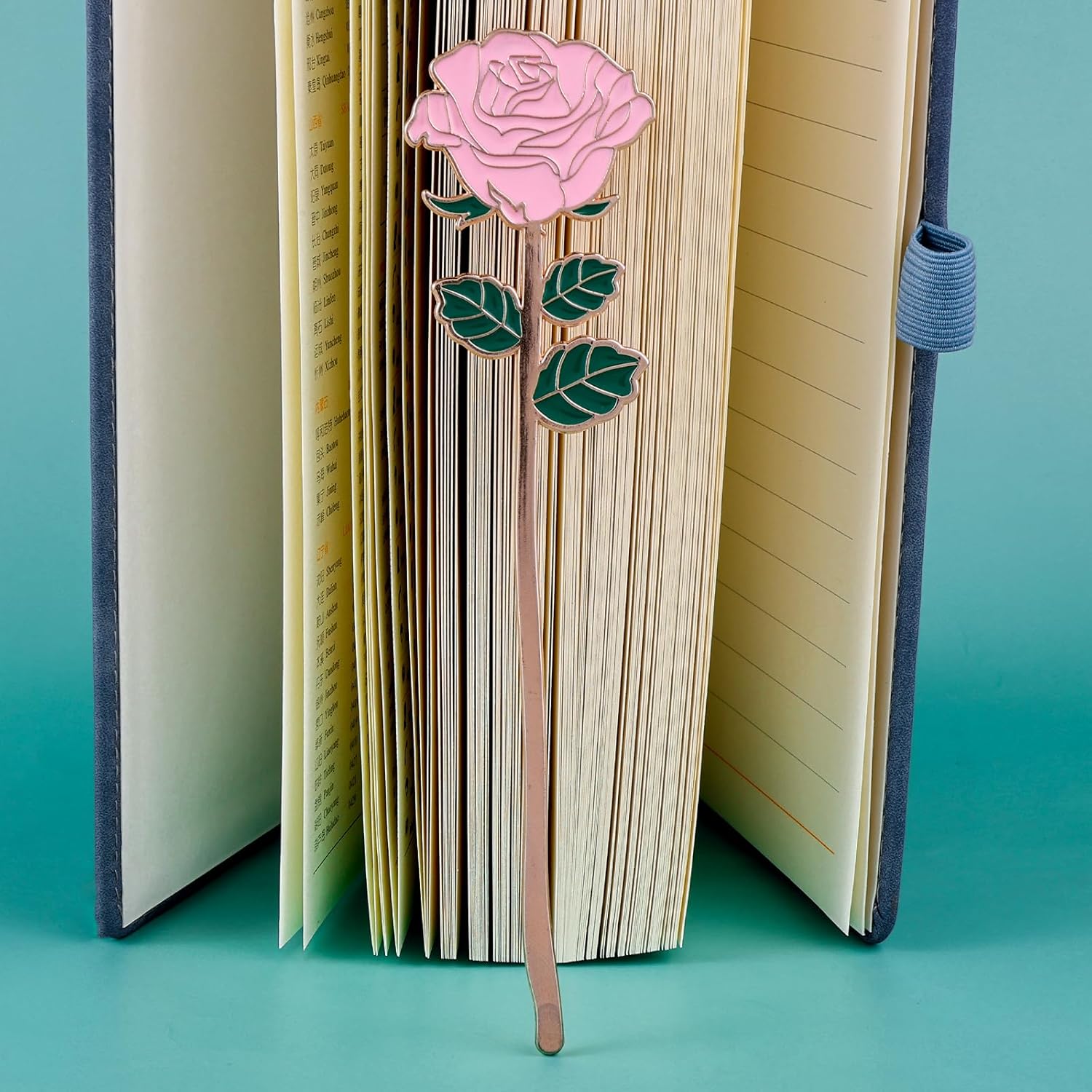simarro Metal Rose Bookmark, Flower Book Page Holder for Reading Lovers, Cute Bookmarks Gift for Teacher Appreciation Gifts Valentine Mother's Day Thanksgiving Gift for Women Girls(Pink) 6 81ToamEDjQL. AC SL1500 - northernschoolofshiatsu.co.uk
