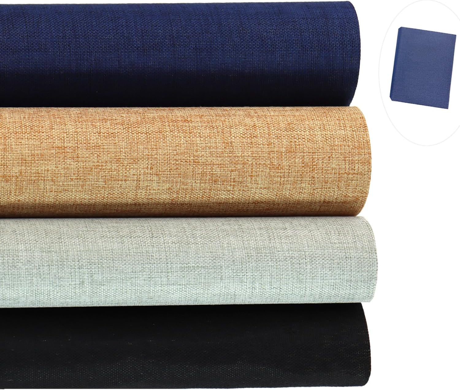 8pcs Book Cloth 14x10 Inch Fabric Surface Paper Backed 4 Colors Bookbinding Cloth for Adult DIY Book Album Cover (Style B) 1 81Ua+FnenaL. AC SL1500 - northernschoolofshiatsu.co.uk