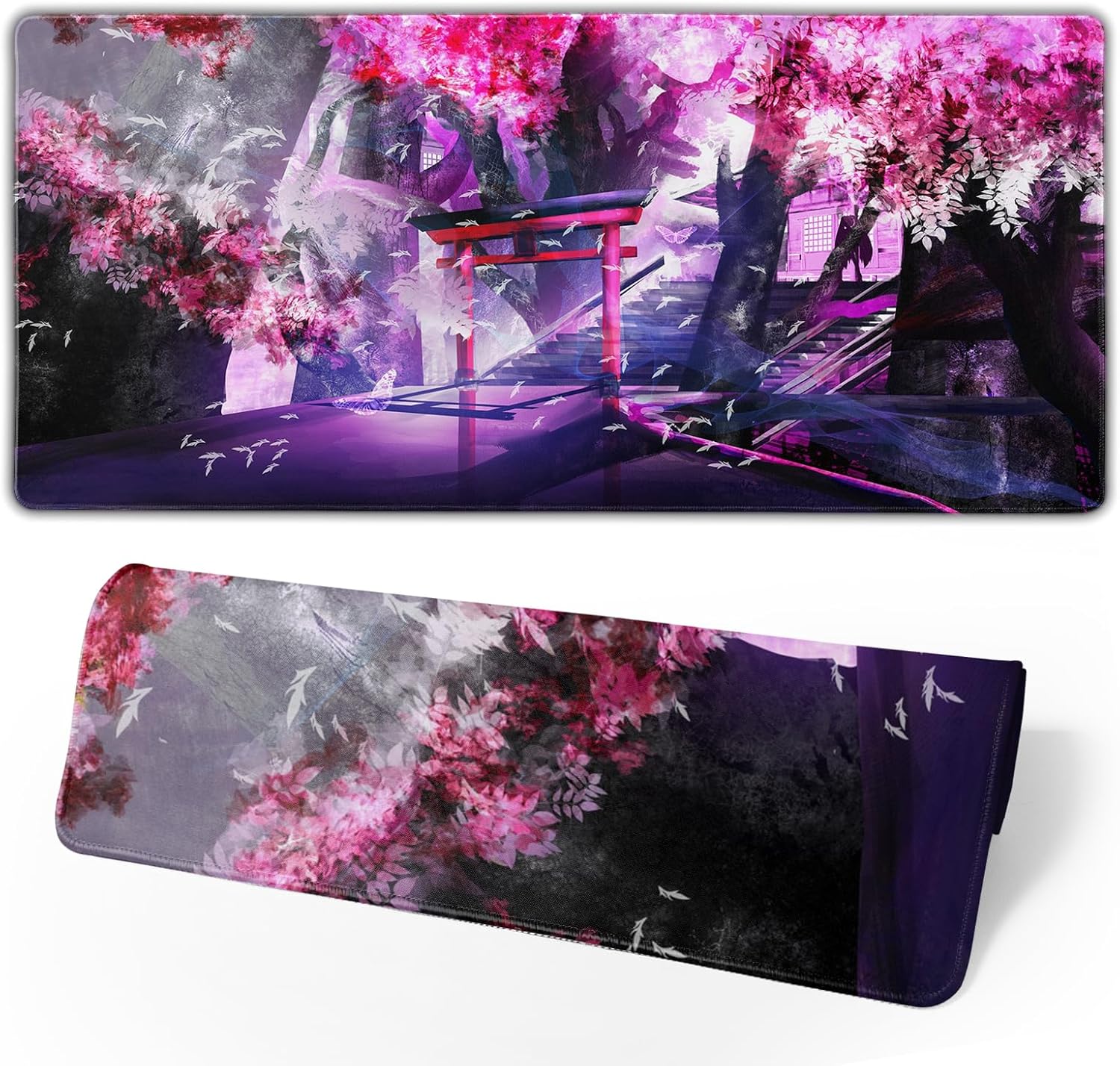 Large Floral Mouse Pad Extended Gaming Mousepad 31.5"x11.8" Vintage Aesthetic Black Desk Mat Flower Mouse Pad Plant Wildflower Mousepad XXL Laptop Computer Keyboard Mats for Desk Office 229 81VAI7bqbpL. AC SL1500 - northernschoolofshiatsu.co.uk