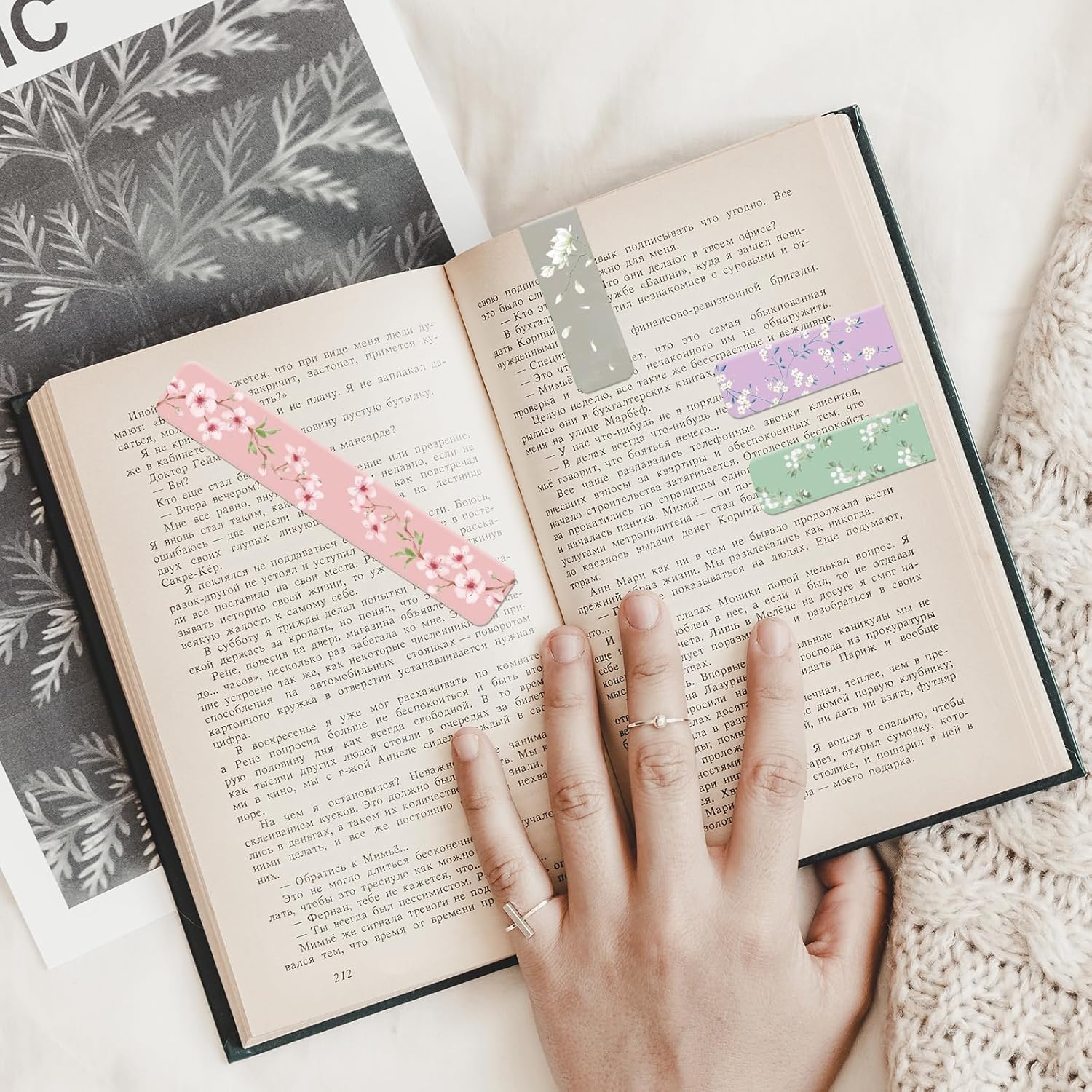 Hooqict 48 Pcs Bookmarks, Magnetic Bookmarks for Women, 24 Styles Floral Book Markers Magnet Book Marks Page Clips for Teachers Students Reading Book Lovers Gifts 9 81Vi6YVBv4L. AC SL1500 - northernschoolofshiatsu.co.uk