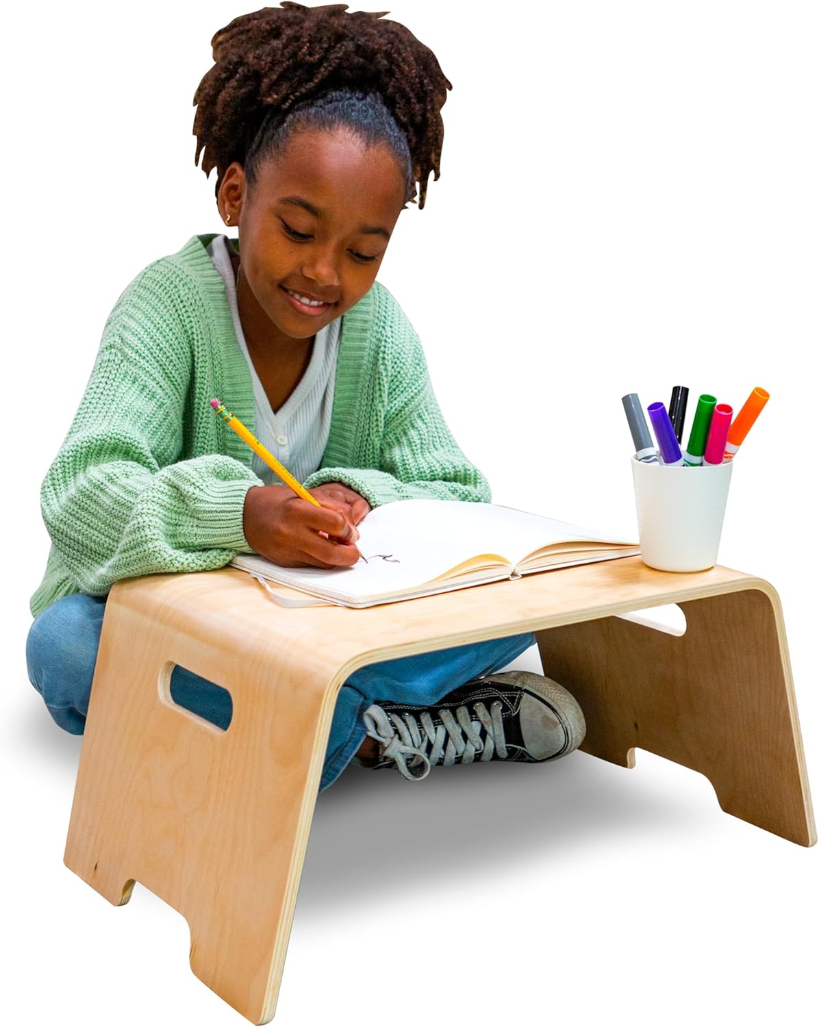 LAPGEAR Bentwood Floor Lap Desk for Kids - Children's Portable, Durable, Learning & Educational Activity Desk for Homework, Crafts, Play - Sturdy Natural Birch Wood - Style No. 21007 1 81VzMXJ3laL. AC SL1500 - northernschoolofshiatsu.co.uk