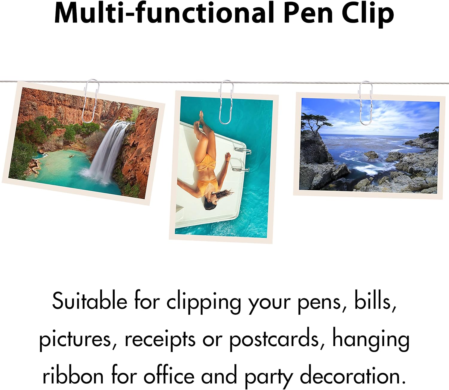 Wisdompro Pen Clip, 12 Pack Stainless Steel Pen Clip Holder for Notebook, Books, Journal, Clipboard, Paper, etc. - 2.6 x 0.7 inch (Silver) 22 81X6nJNS6uL. AC SL1500 - northernschoolofshiatsu.co.uk