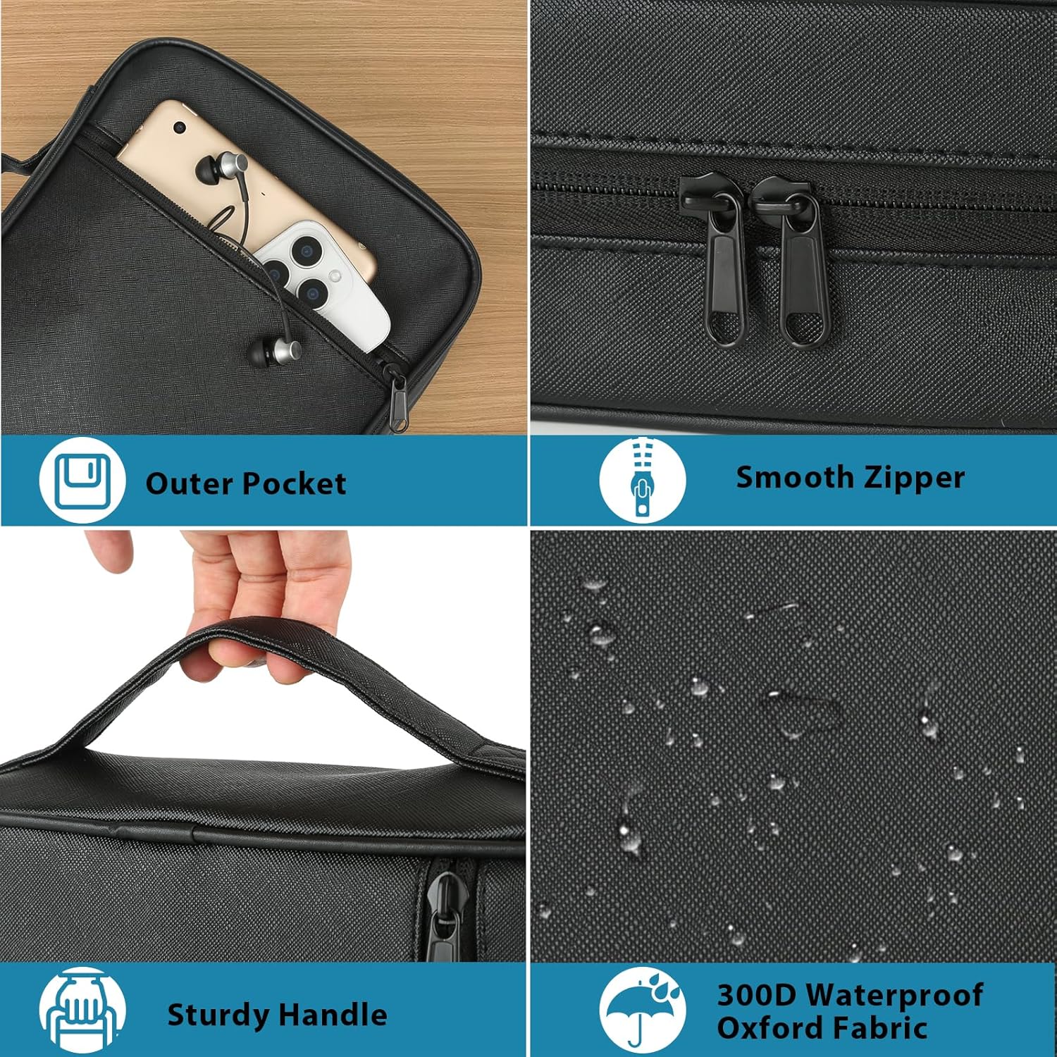 Bible Cover, Bible Carrying Book Case for Women,Protective Church Organizer Holder Bag with Handle Pockets,Christian Gift for Girls Boy and Men Grey 5 81XT2oIbJmL. AC SL1500 - northernschoolofshiatsu.co.uk