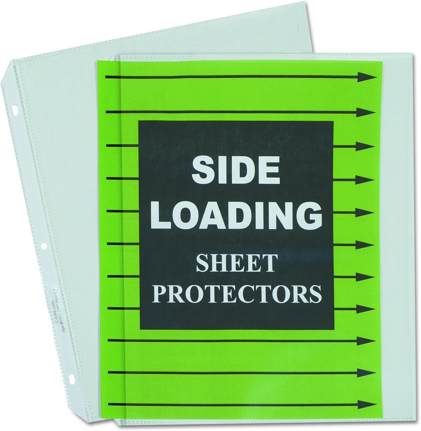 C-Line Side Loading Polypropylene Sheet Protectors, Clear, 2", 11 x 8.5, 50/Box 1 81XradfvJSL. AC SL1500 - northernschoolofshiatsu.co.uk