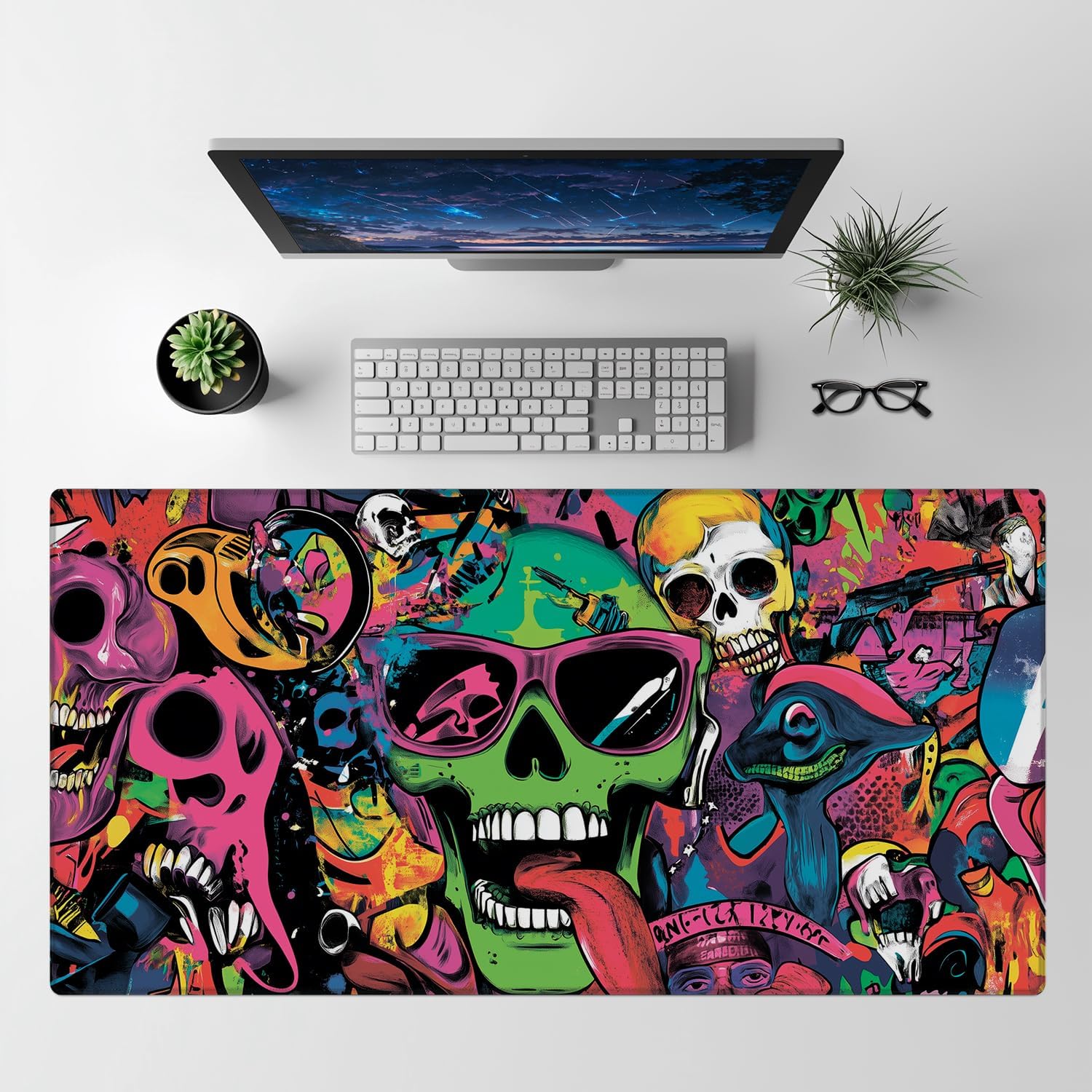 Extra Large Space Gaming Mouse Pad for Computer, Laptop & Keyboard – 27.5"x11.8", Non-Slip Rubber Base, Water-Resistant Surface, Extended Mousepad for Gamers & Office (Cosmic Wanderer, X-Large) 93 81YD0RkoUzL. AC SL1500 - northernschoolofshiatsu.co.uk