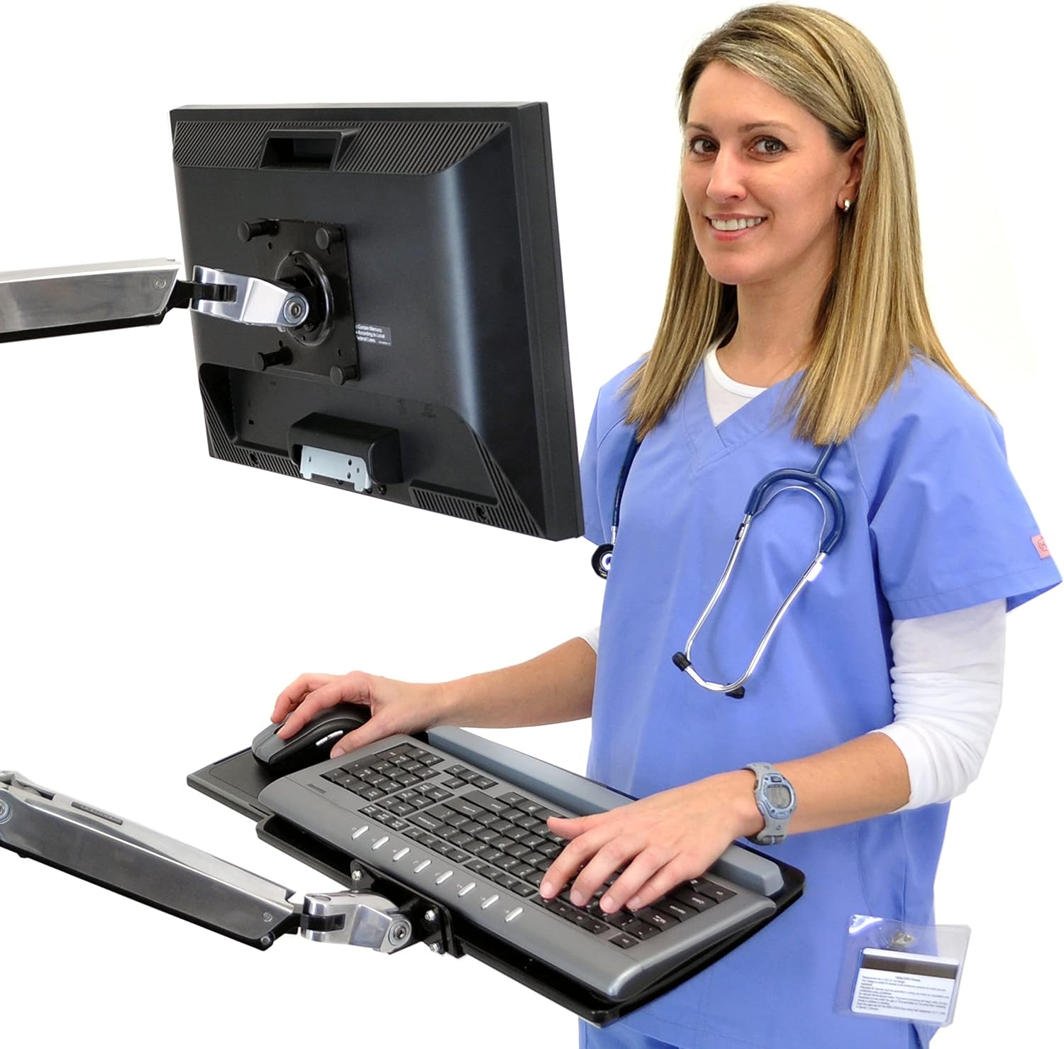 Ergotron – LX Keyboard Arm, Wall Mount Adjustable Keyboard Tray – Polished Aluminum 2 81YI+W6kezL. AC SL1500 - northernschoolofshiatsu.co.uk