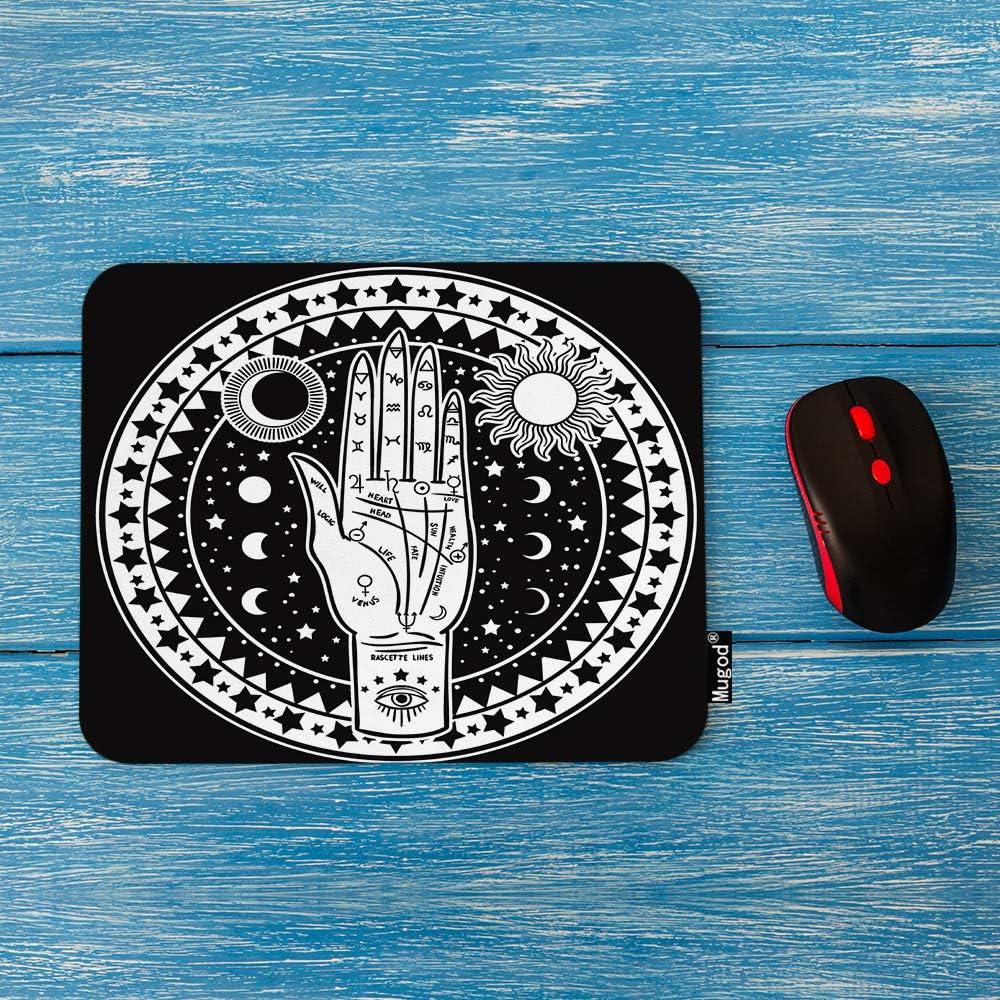 Mugod Checkerboard Mouse Pad Geometric Checkered Plaid Pattern Black and White Mouse Mat Non-Slip Rubber Base Mousepad for Computer Laptop PC Gaming Working Office & Home 9.5x7.9 Inch 28 81YO5pkDecL. AC SL1000 - northernschoolofshiatsu.co.uk