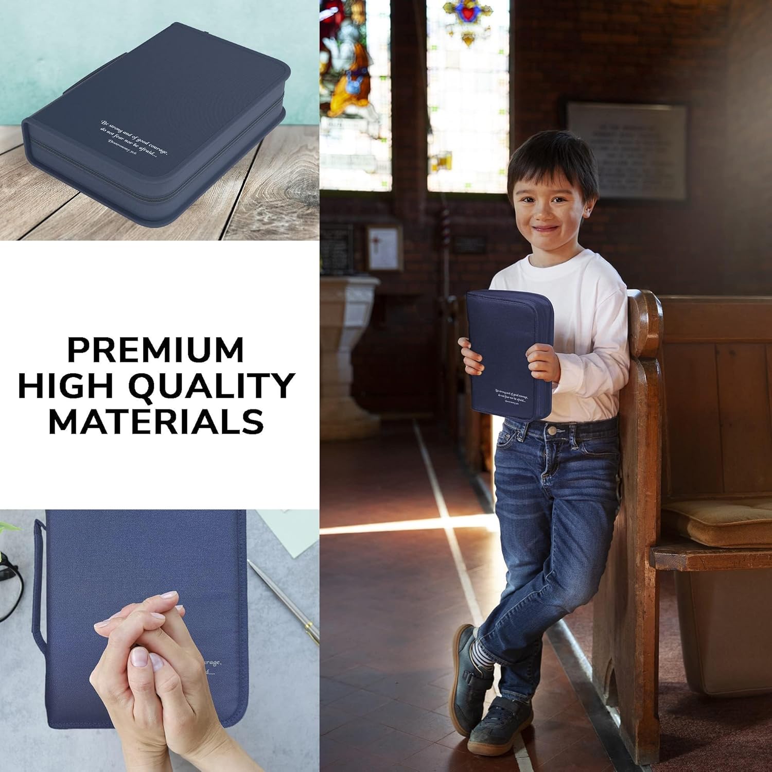 DEHITE Bible Cover Case for Women – Bible Carrying Bags Medium & Large Sizes – Pen Slots – Premium Fabric 40 81YjVkH3diL. AC SL1500 - northernschoolofshiatsu.co.uk