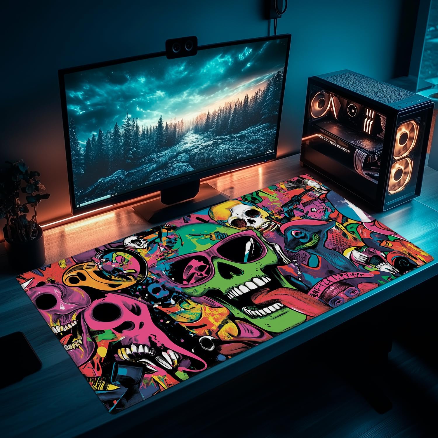 Extra Large Space Gaming Mouse Pad for Computer, Laptop & Keyboard – 27.5"x11.8", Non-Slip Rubber Base, Water-Resistant Surface, Extended Mousepad for Gamers & Office (Cosmic Wanderer, X-Large) 89 81YyRdurb2L. AC SL1500 - northernschoolofshiatsu.co.uk