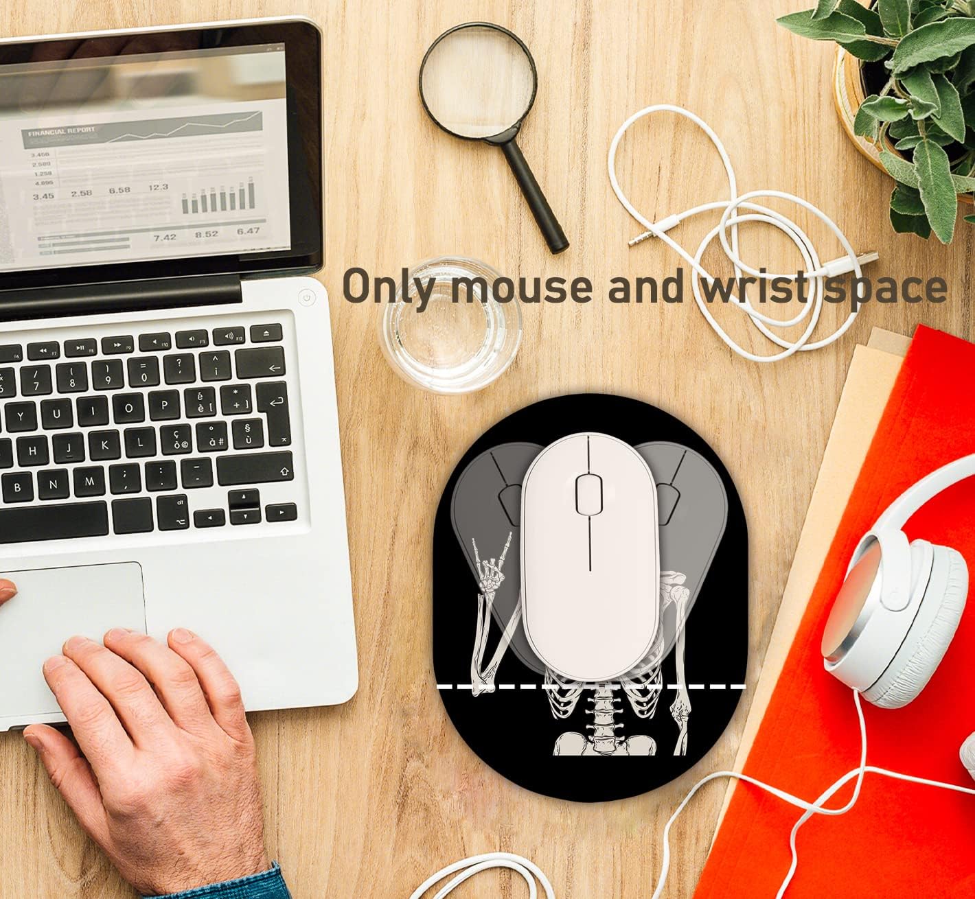 Small Mouse pad mall, only Takes up Wrist and Mouse Space, Washable Lycra Non-Slip Rubber Base, Office, Travel, Small Space, Creative Design 6x8 inches 6 81ZA5mf 8TL. AC SL1420 - northernschoolofshiatsu.co.uk