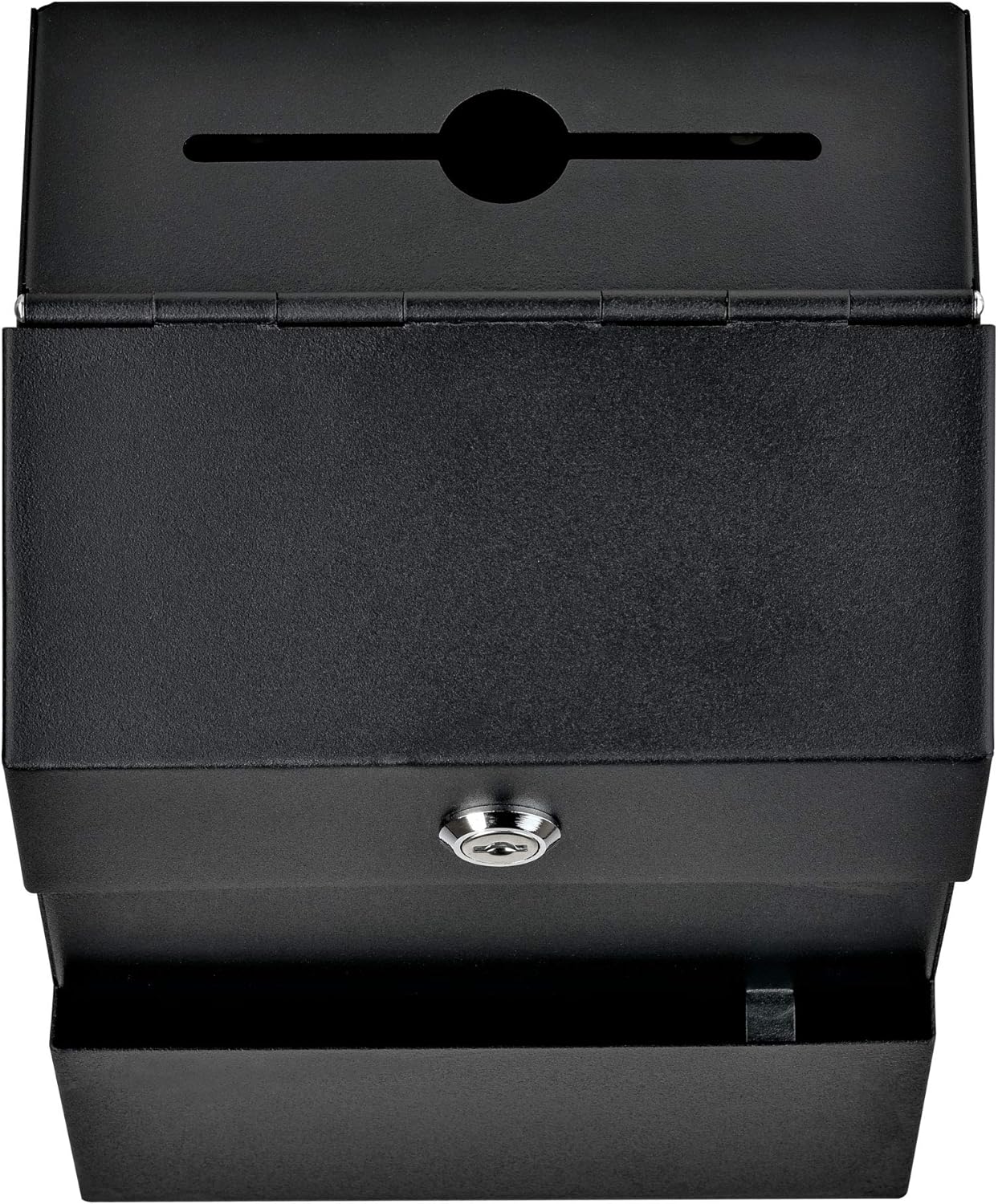 Mail Boss Locking Steel Suggestion Box Key Drop Box, Black 12 81ZKqqou0KL. AC SL1500 - northernschoolofshiatsu.co.uk