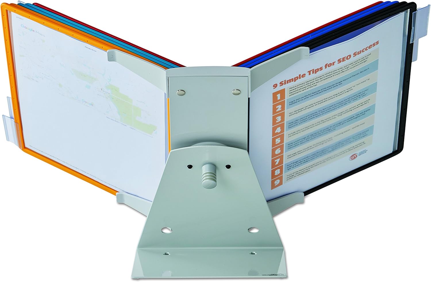 Durable VARIO Pro Desktop Reference System, 10 Panels, Legal, Assorted Borders and Panels 13 81ZkRf5 NL. AC SL1500 - northernschoolofshiatsu.co.uk
