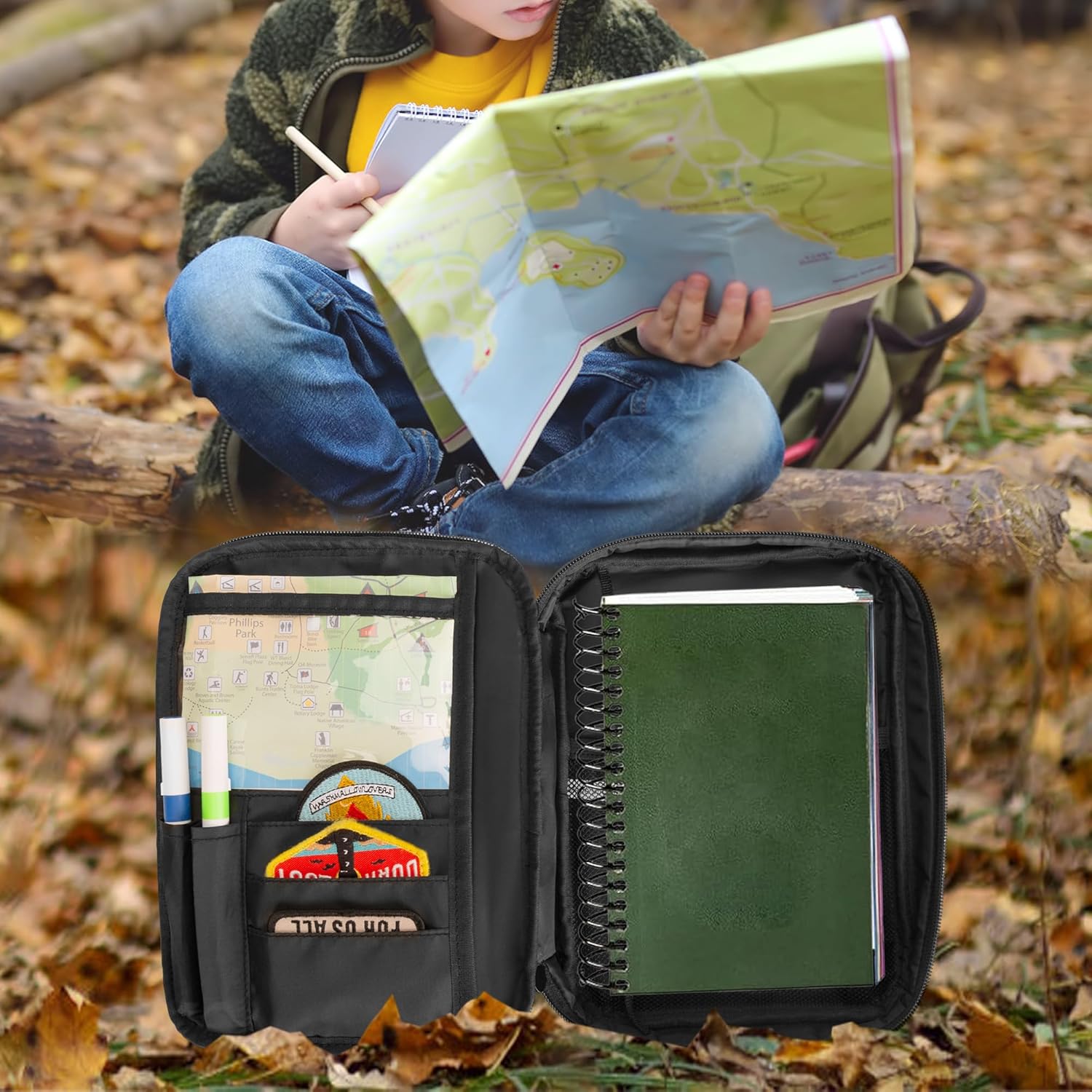 Damero Handbook Cover Compatible with BoyScouts Handbook, Book Sleeve Protector for BoyScouts Manuals 7 81Zm4Q0enNL. AC SL1500 - northernschoolofshiatsu.co.uk