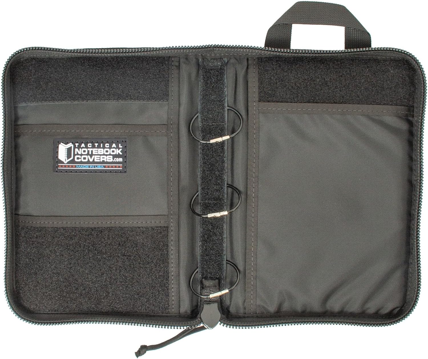 TACTICAL NOTEBOOK COVERS.COM Pilots Aircrew Checklist Binder Cover, Zippered Cordura case with Binder Rings Included 3 81bkZ1E PCL. AC SL1500 - northernschoolofshiatsu.co.uk