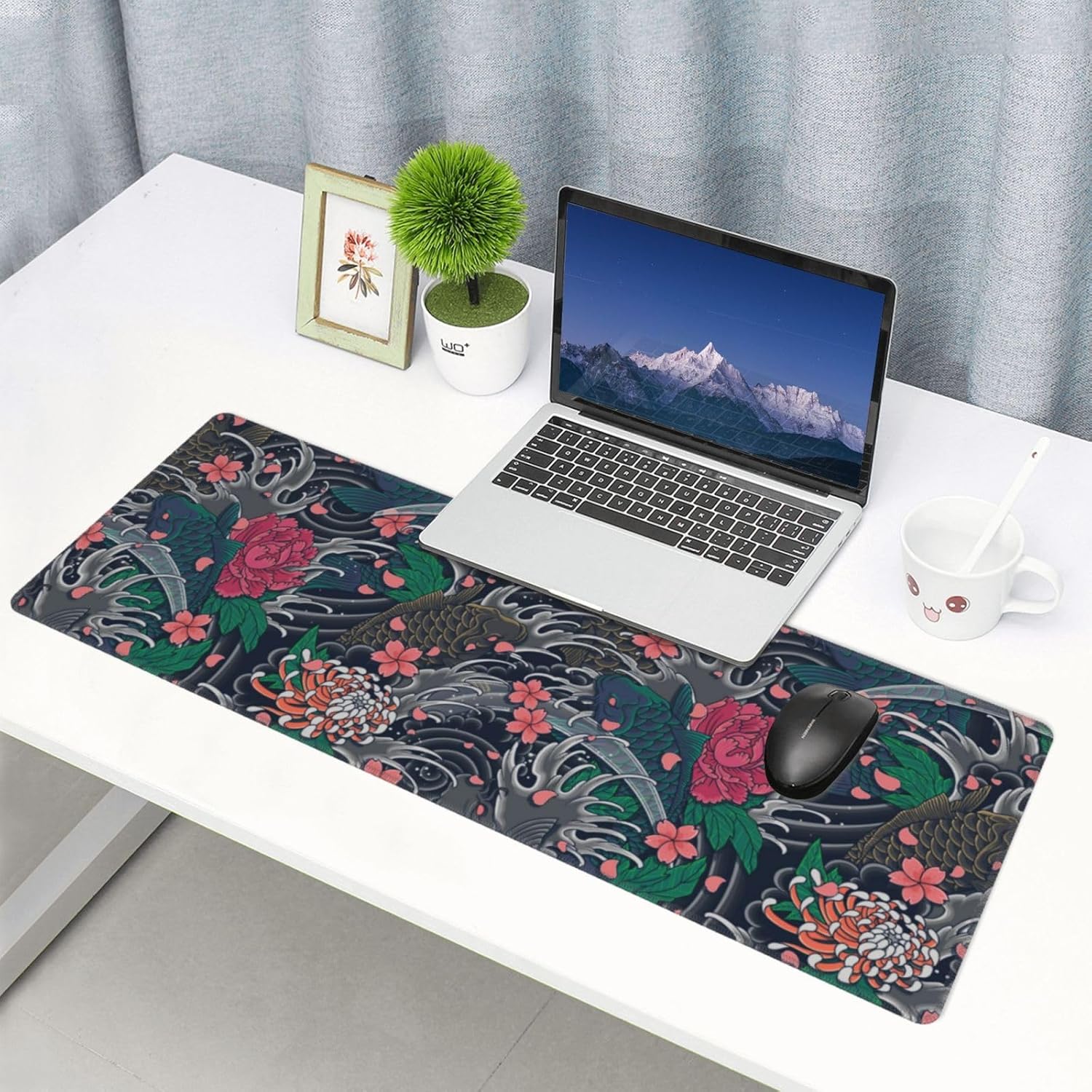 Red Topographic Contour Map Liquid Wave Topography Geography Gaming Mouse Pad 31.5 X 11.8 Inch XL Extended Large Keyboard Non-Slip Rubber Base with Stitched Edges for Home Office 49 81brXE9y+tL. AC SL1500 - northernschoolofshiatsu.co.uk