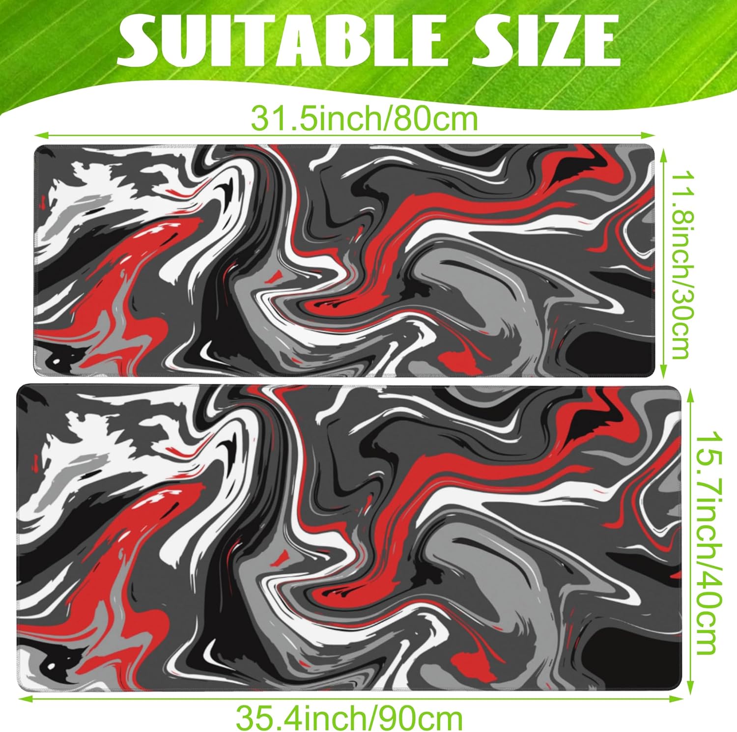 Large Gaming Mouse Pad for Desk,Japanese Night Street Restaurant Desk Mat,Anime Street Scene Desk Pad,Extended Big Computer Keyboard Mouse Pad with Non-Slip Base and Stitched Edge,31.5"x11.8" 121 81bu A8x AL. AC SL1500 - northernschoolofshiatsu.co.uk