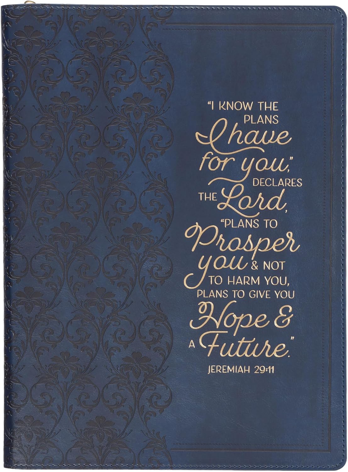 Christian Art Gifts Premium Vegan Leather Zippered Inspirational Scripture Portfolio for Men & Women: Strong & Courageous Lion, Padfolio Folder, Notepad, Pen/Highlighter Combo, Slots, Charcoal Black 8 81cbkbduuZL. AC SL1500 - northernschoolofshiatsu.co.uk
