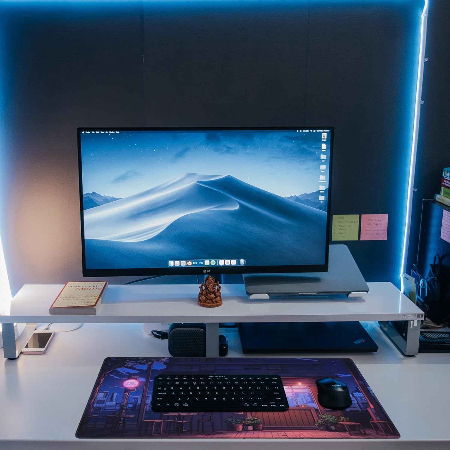 Large Gaming Mouse Pad for Desk,Japanese Night Street Restaurant Desk Mat,Anime Street Scene Desk Pad,Extended Big Computer Keyboard Mouse Pad with Non-Slip Base and Stitched Edge,31.5"x11.8" 132 81cnEaoOiUL. AC SL1500 - northernschoolofshiatsu.co.uk