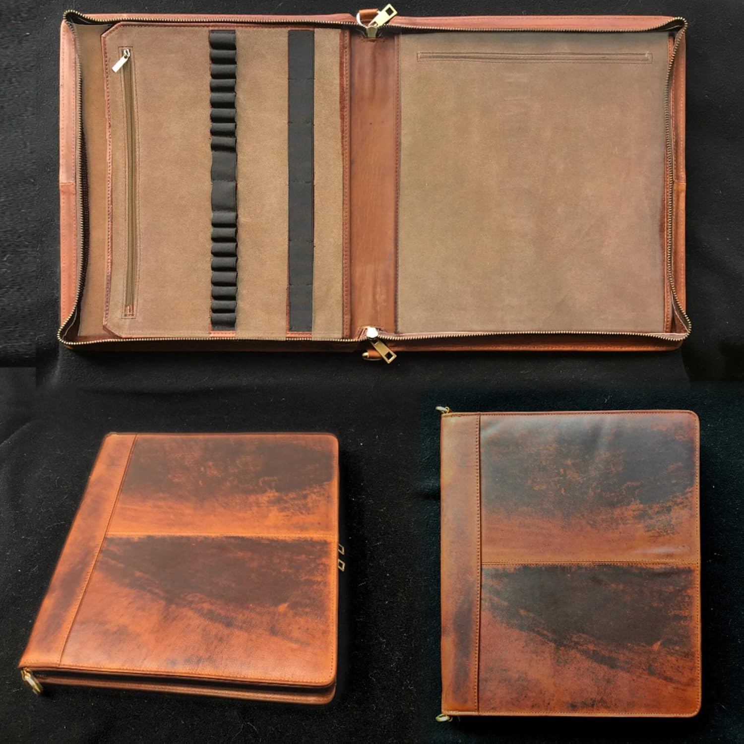 Leather Padfolio for Artists - Convertible with Carry Strap 2 81cpmMCLwIL. AC SL1500 - northernschoolofshiatsu.co.uk