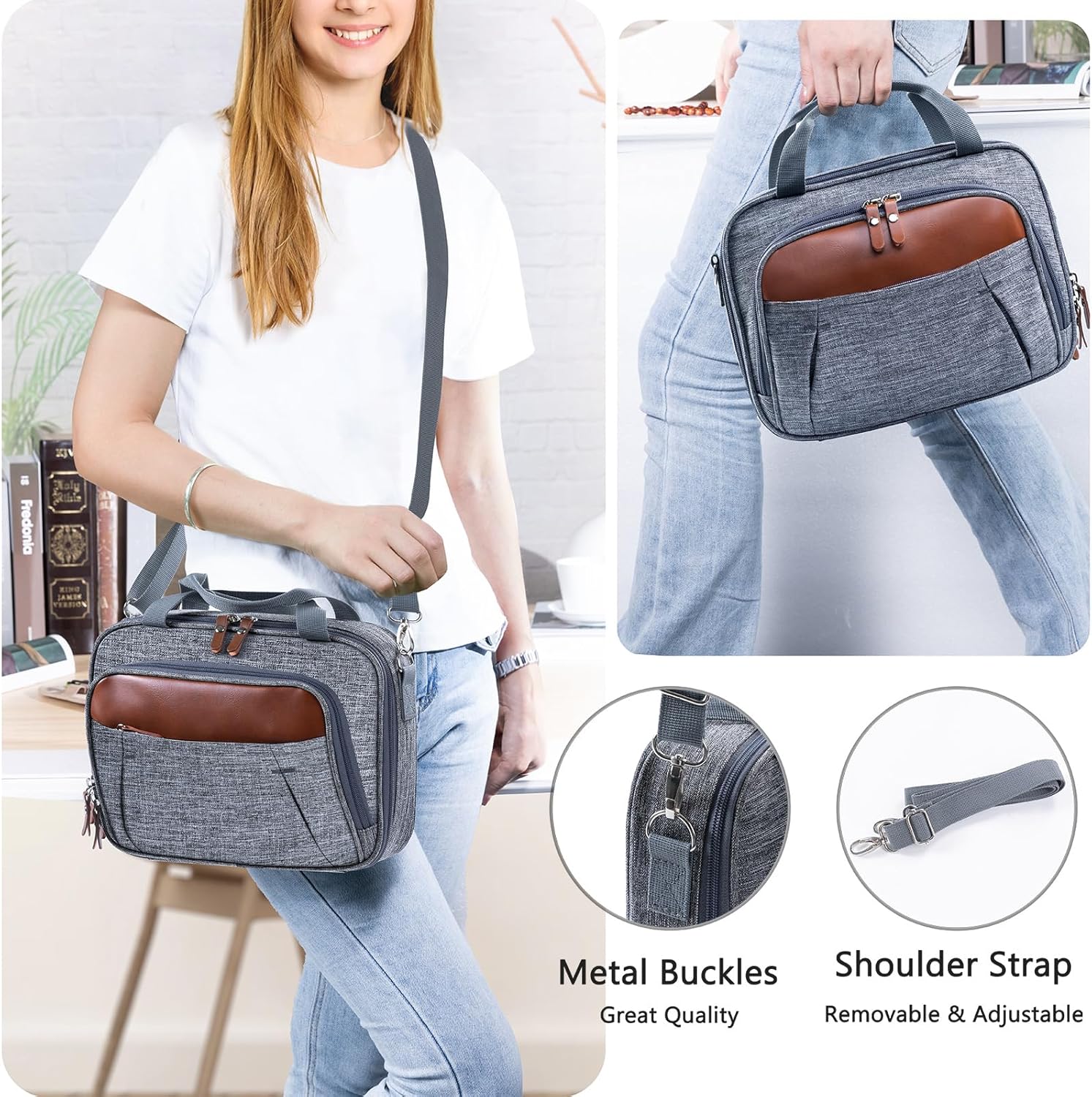 Large Bible Cover for Men - Bible Cover Case for Women - Bible Carrying Case - Bible Bag Bible Carrier with Pockets for Bible Tabs,Bible Study Supplies -Book Cover Protector for Book Lovers 7 81cqyuh4BHL. AC SL1500 - northernschoolofshiatsu.co.uk
