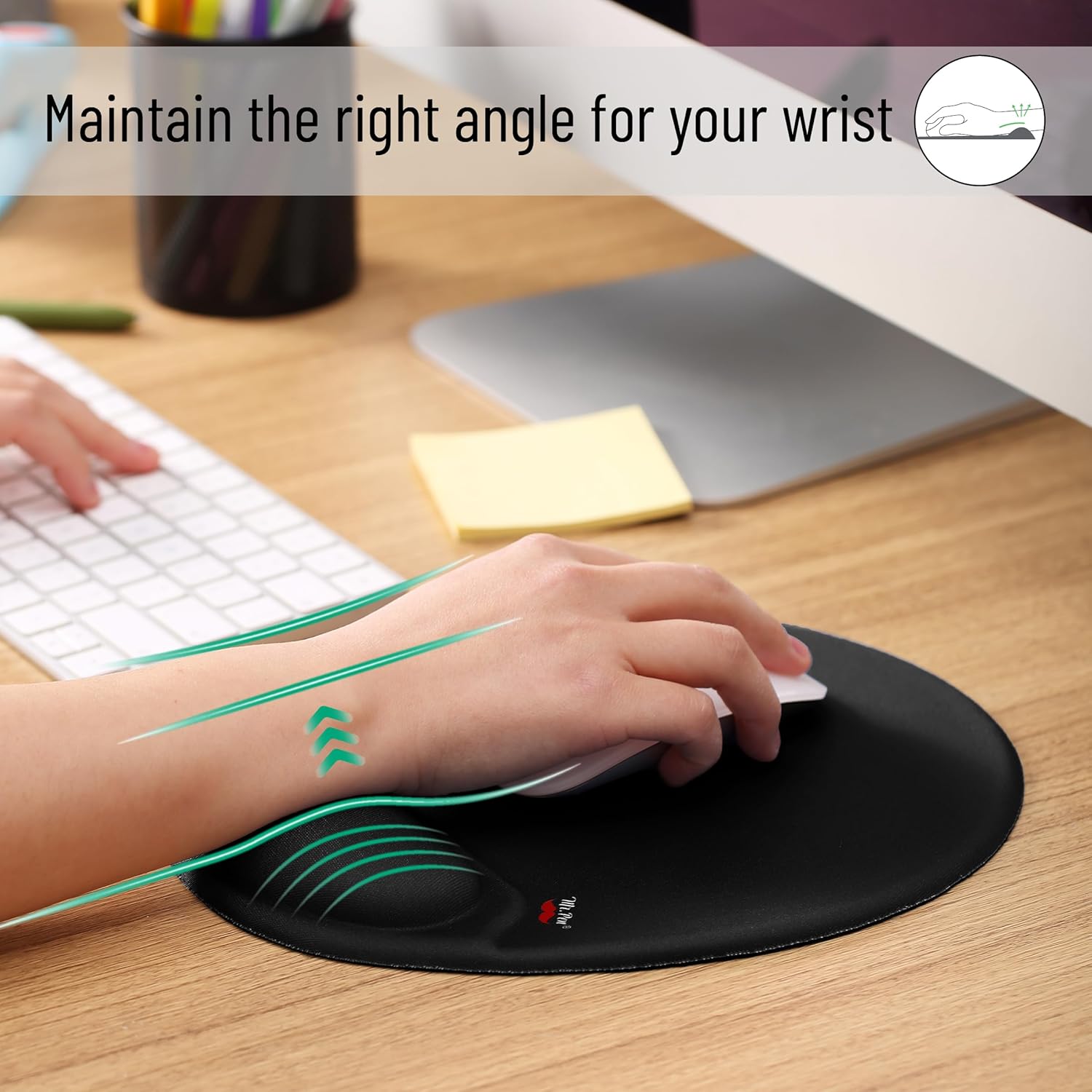 Mr. Pen- Mouse Pad with Wrist Support, Ergonomic Pad, Gel Gaming Support 2 81d7C7lgGTL. AC SL1500 - northernschoolofshiatsu.co.uk