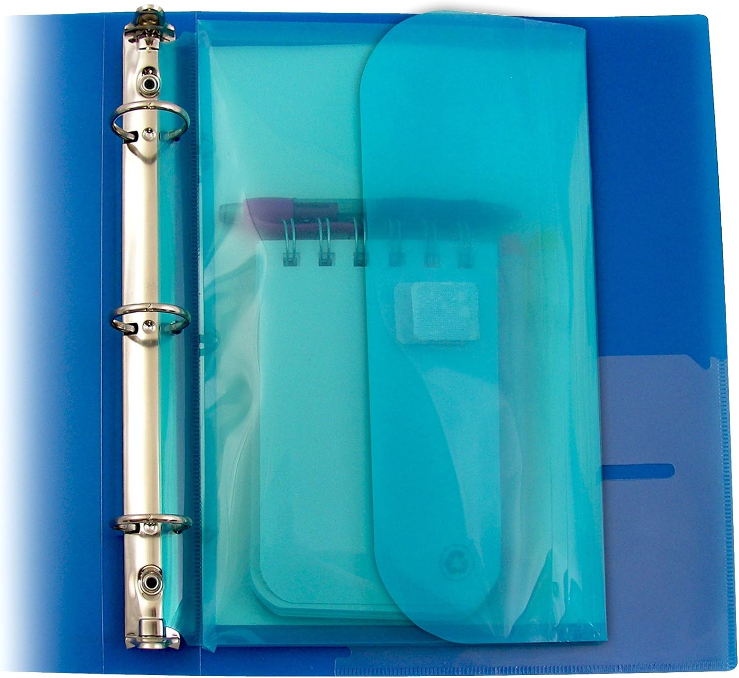 C-Line Super Heavyweight Poly Mini Size Binder Pocket, 5.5 x 8.5 inches, 7-Hole Punched, 1 Pocket, Color May Vary (08730) 4 81dXswHibzL. AC SL1500 - northernschoolofshiatsu.co.uk