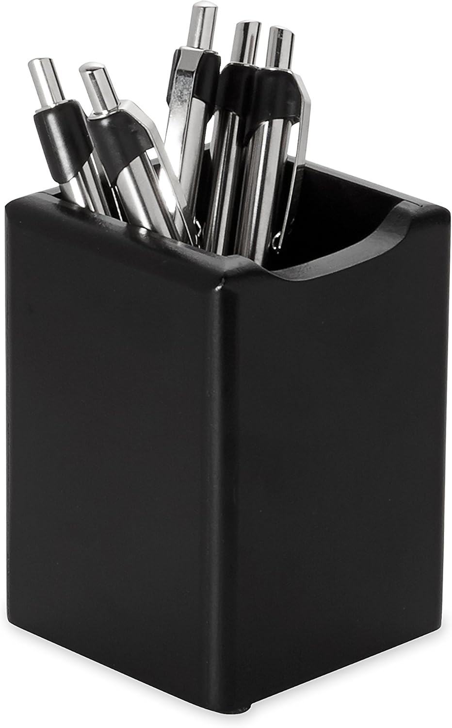 Rolodex Pencil Cup, Wood Tones Pencil Cup 3-1/2"w x 3-1/2"d x 4-1/2"h, 1 Unit, Black (ROL62524) 2 81dkerkseEL. AC SL1500 - northernschoolofshiatsu.co.uk