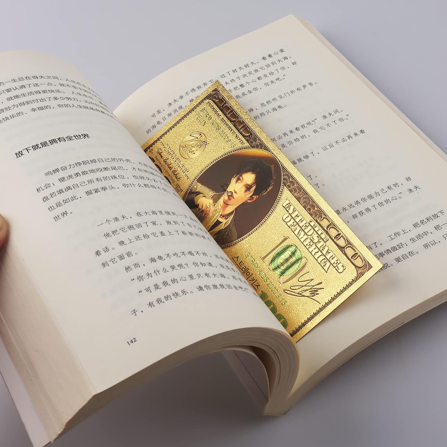Kpop Merch for Stray Kids Limited Edition Gold foil Bookmark Set Collectibles banknotes Gift (8pcsPrinting on 2 Side) 6 81e6OuOHcdL. AC SL1500 - northernschoolofshiatsu.co.uk