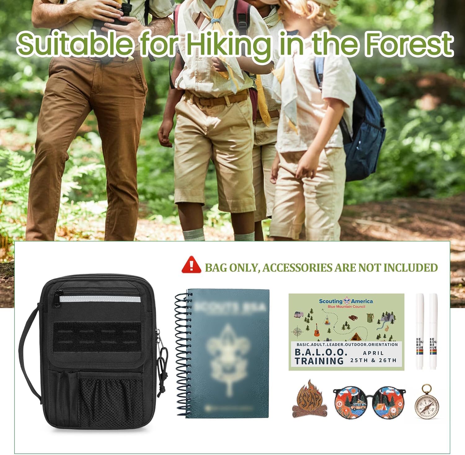 Damero Handbook Cover Compatible with BoyScouts Handbook, Book Sleeve Protector for BoyScouts Manuals 8 81ejvALrDBL. AC SL1500 - northernschoolofshiatsu.co.uk