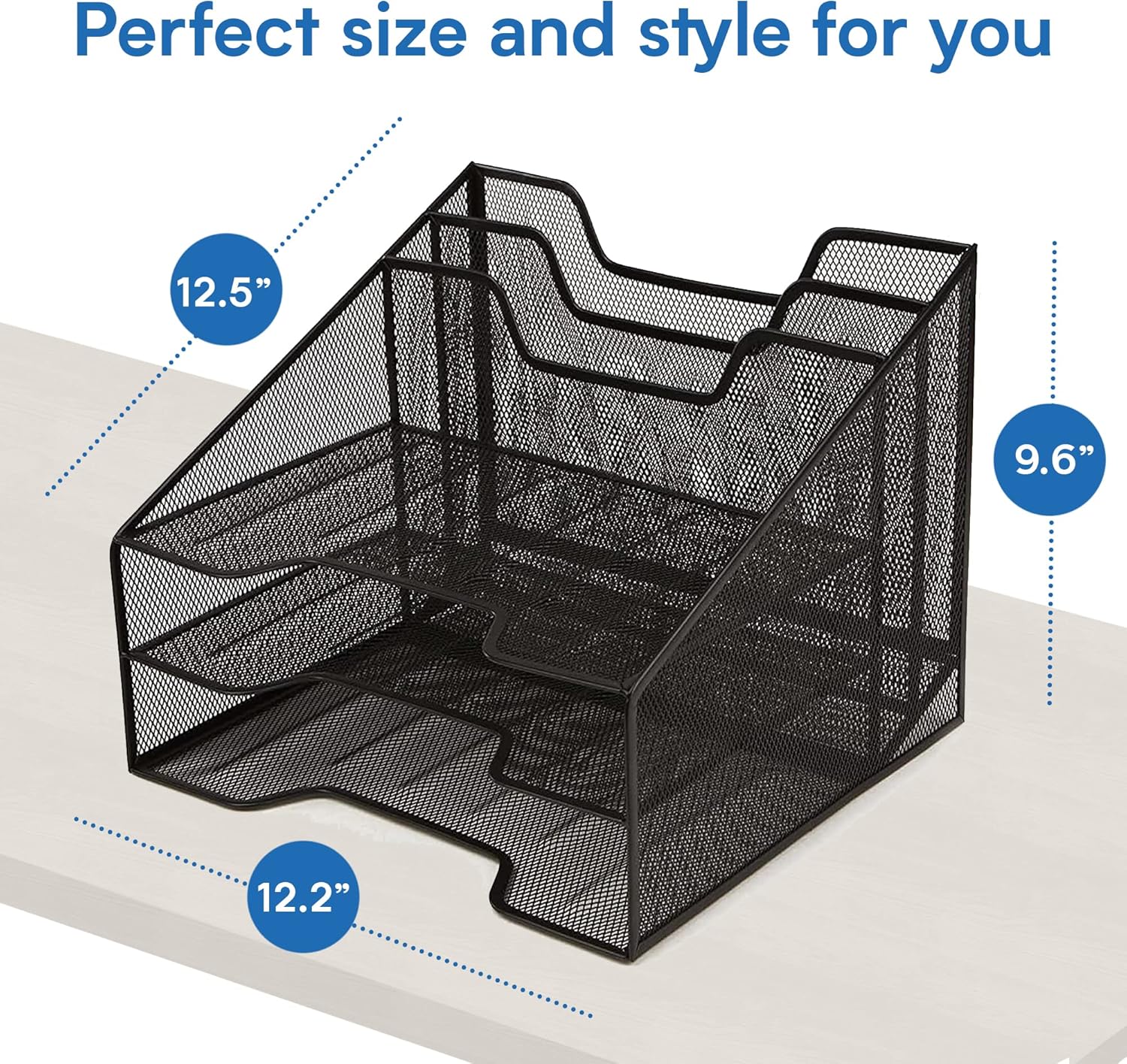Halter Steel Mesh 5 Compartment Mesh Organizer Black 5 81eudB7uuaL. AC SL1500 - northernschoolofshiatsu.co.uk