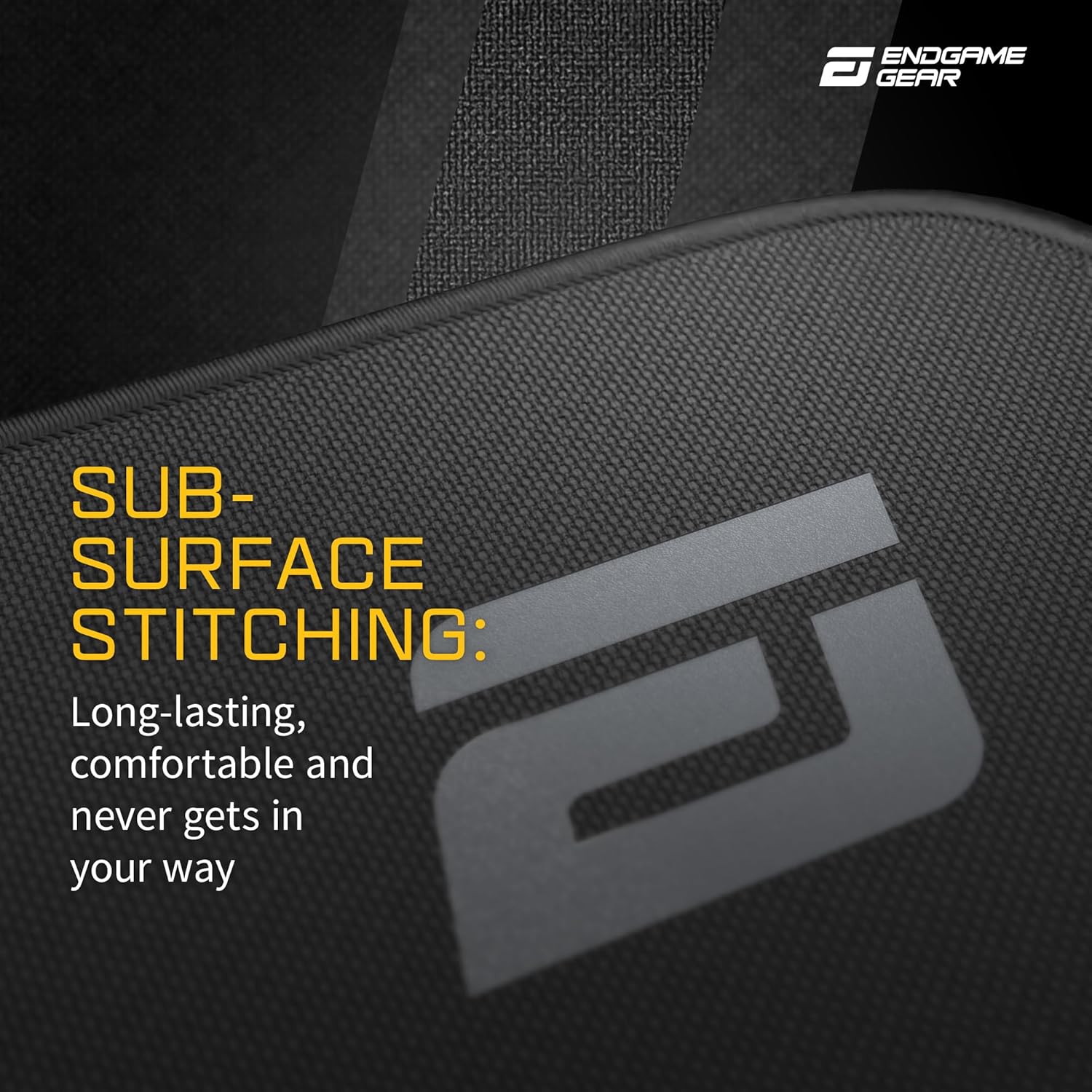 ENDGAME GEAR EM-C Series L Mouse Pad, FPS Gaming Surface, Stitched Edges, Woven Cloth Surface, Japanese Poron Base, 490mm x 410mm x 3mm, Black 5 81f6Ht3gDcL. AC SL1500 - northernschoolofshiatsu.co.uk