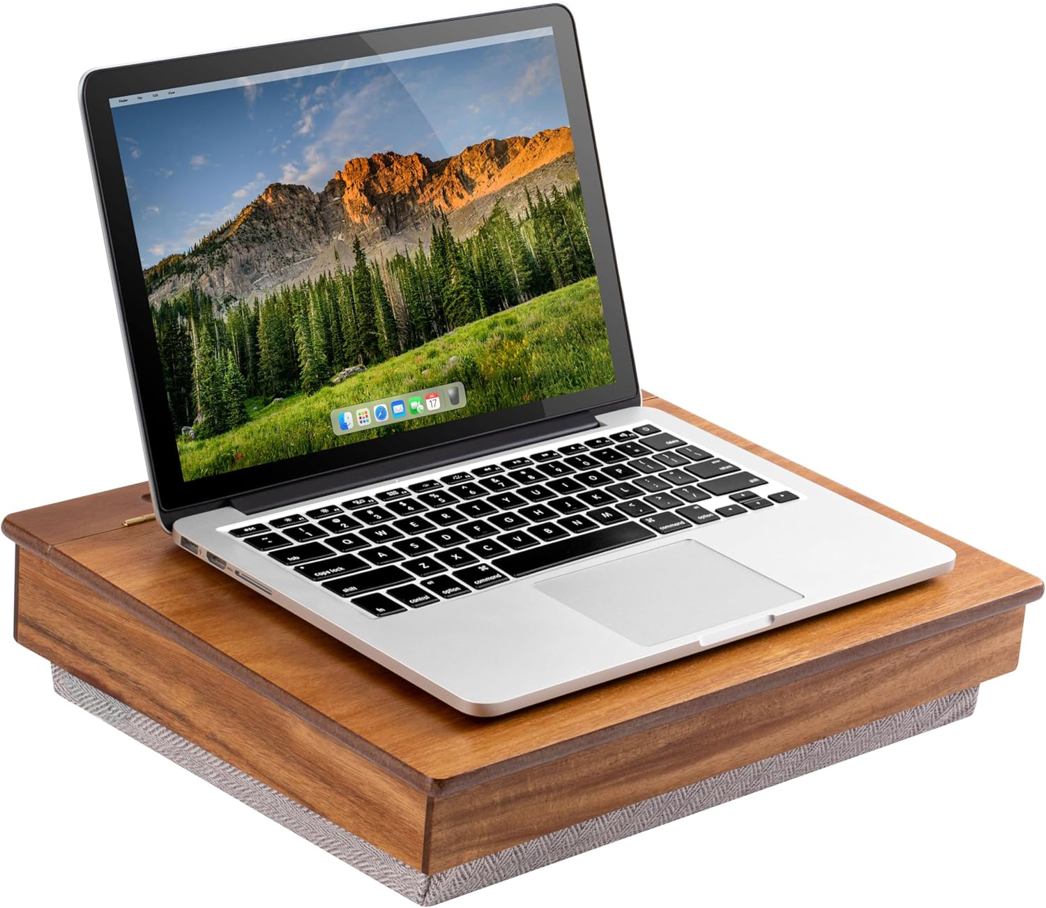 LAPGEAR Schoolhouse Lap Desk with Storage Compartments - Acacia Wood - Natural - Style No. 45076 1 81fqLFr6DhL. AC SL1500 - northernschoolofshiatsu.co.uk