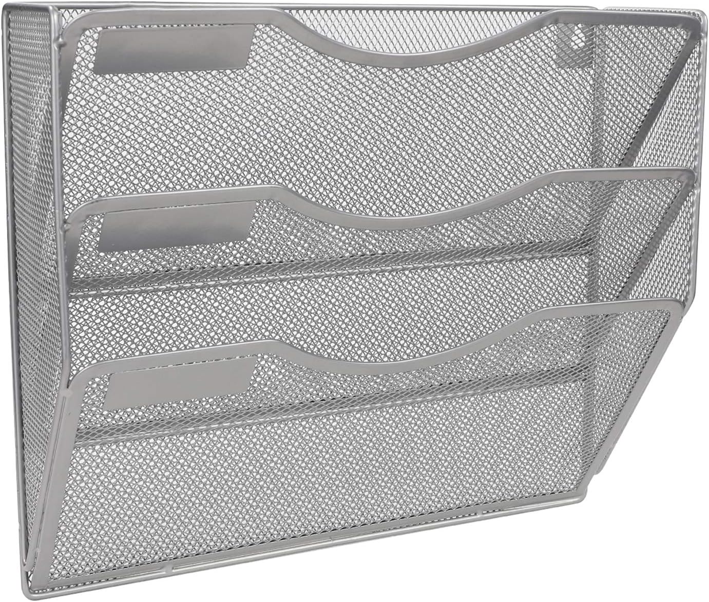 EasyPAG Wall File Holder 5 Pocket Mesh Hanging Wall Organizer Vertical Hanging File Folder Holder Magazine Rack with Nametag Label for Mail Paper Organization,Black 55 81glnq9EMkL. AC SL1500 - northernschoolofshiatsu.co.uk
