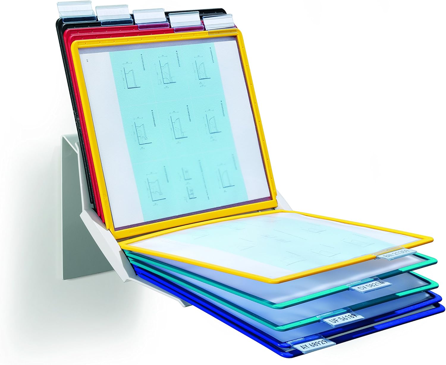 Durable VARIO Pro Desktop Reference System, 10 Panels, Legal, Assorted Borders and Panels 2 81h FtHJeL. AC SL1500 - northernschoolofshiatsu.co.uk