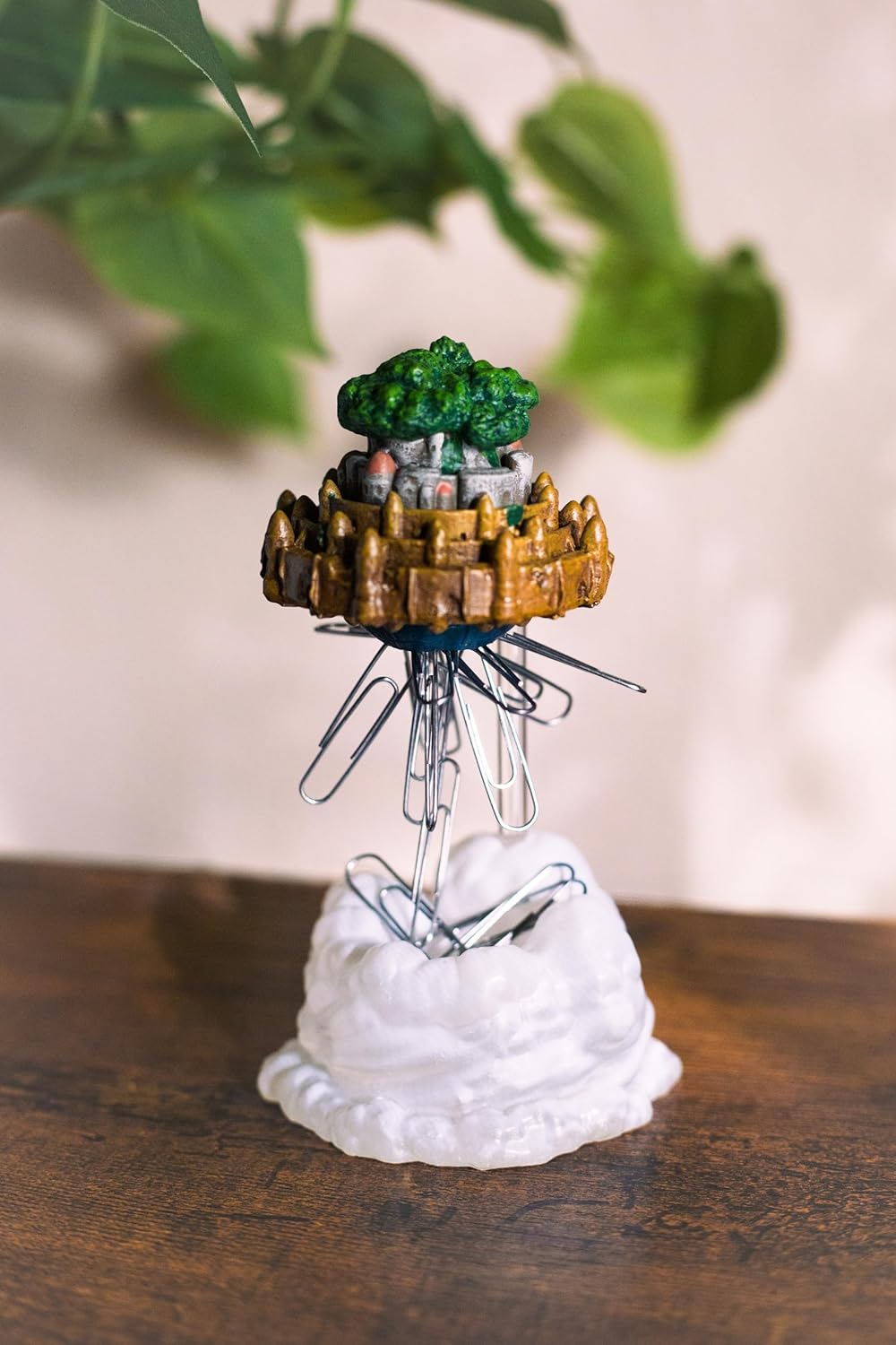 Studio Ghibli - Castle in The Sky - Laputa Castle, Benelic Paper Clip Holder 2 81h1KpFddlL. AC SL1500 - northernschoolofshiatsu.co.uk