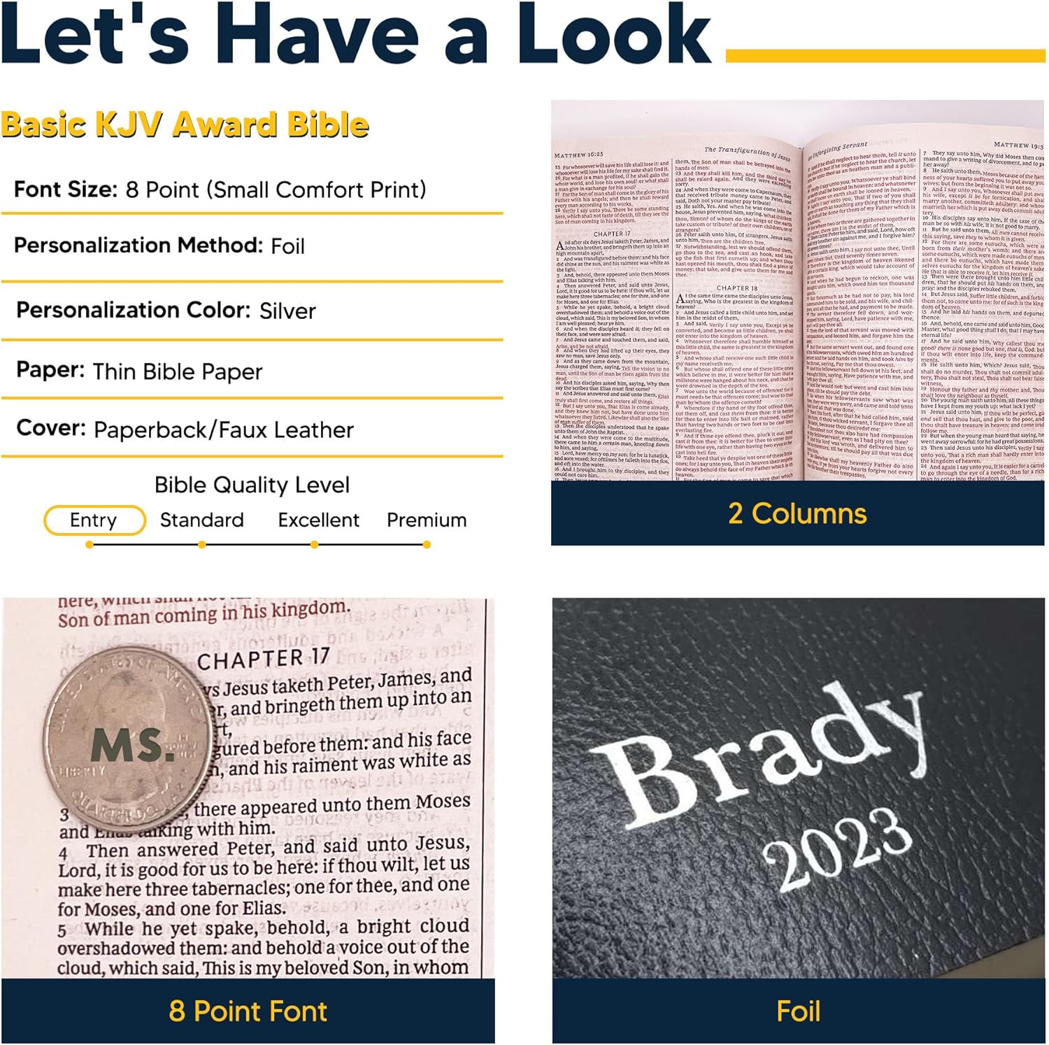 Personalized Custom NKJV Bible for Wedding Ceremony Christian Faith Vows Gift, Name, Date, Verse | Small Print Economy Bible New King James for Groom & Bride Up to 3 Rows of Text, Black 10 81hCKMWwQlL. AC SL1500 - northernschoolofshiatsu.co.uk