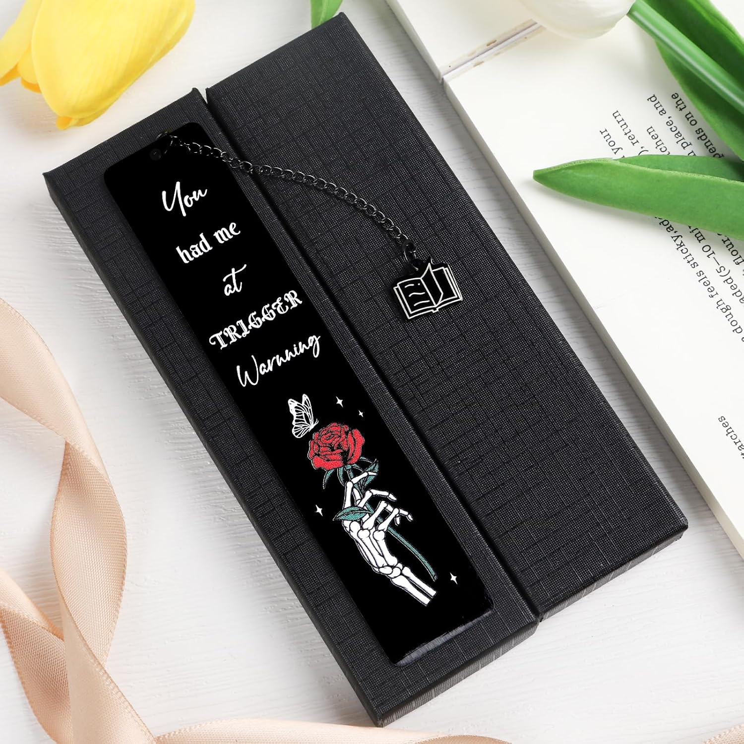 Dark Romance Bookmarks Gifts - Funny Bookmarks for Reading Women Spicy Gothic Book Marks Gifts for Friends Romance Reader Book Lovers Bookworm Birthday Graduation Gift 5 81hq9UT8GUL. AC SL1500 - northernschoolofshiatsu.co.uk