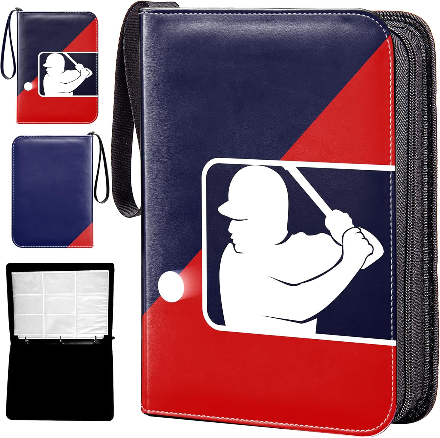 Sports Card Binder with 900 Sleeves - Baseball & More 1 81isiKWKW L. AC SL1500 - northernschoolofshiatsu.co.uk