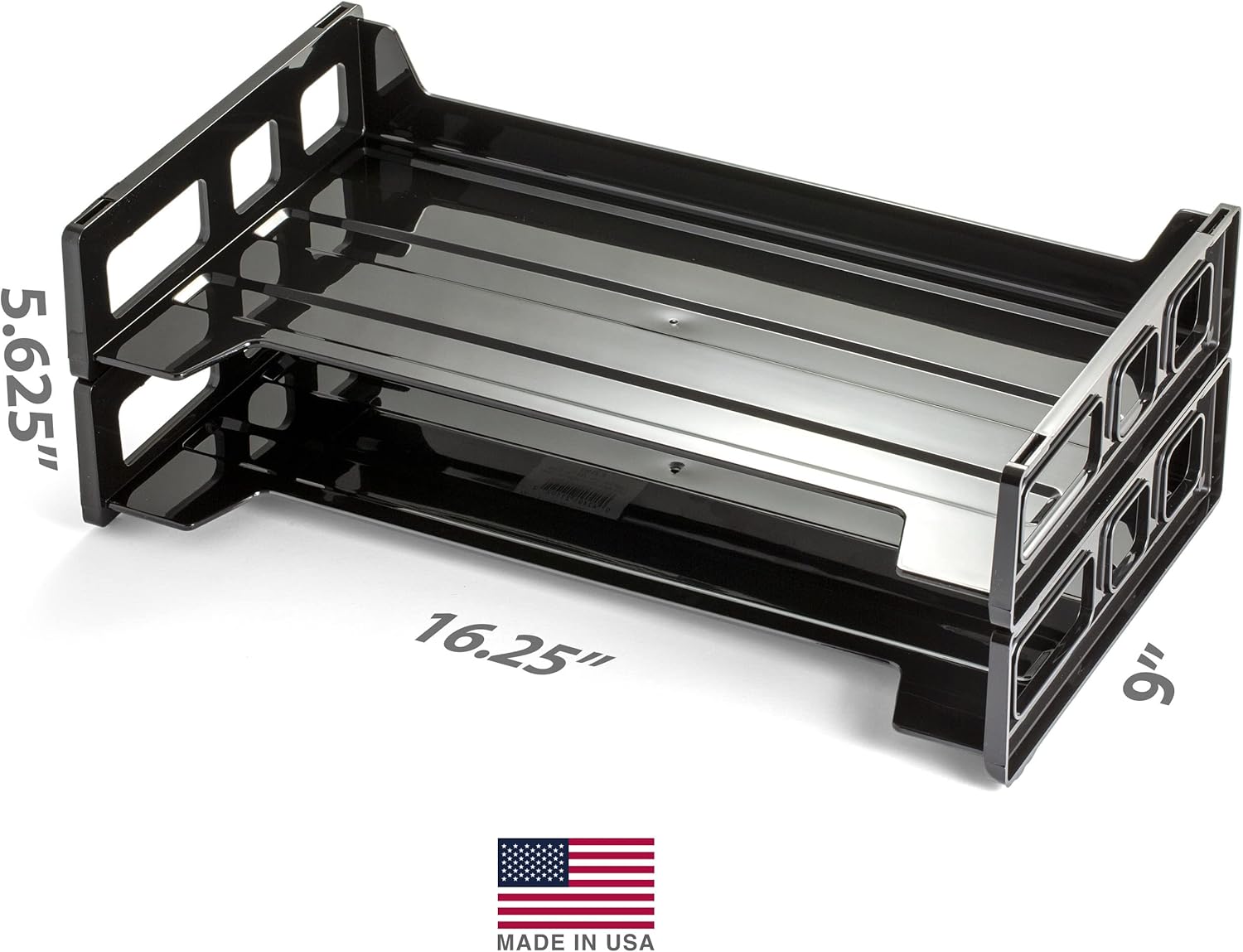 Officemate 26054 Recycled Desk Tray, Side Load,9 x 16 1/4 x 5, Legal, Black, 2/PK (OIC26054) 2 81jeUkwYW7L. AC SL1500 - northernschoolofshiatsu.co.uk
