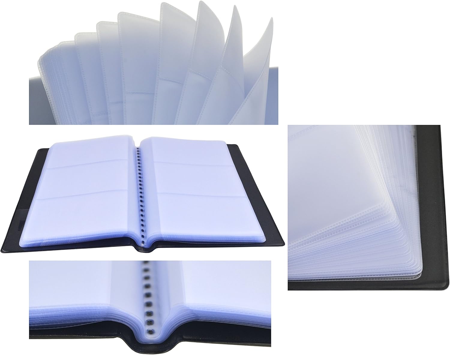 SAMYO Business Card Book Holder Name Card Organizer Professional Office Journal Organizer Holds 240 Cards - Black 5 81jhO5H4gmL. AC SL1500 - northernschoolofshiatsu.co.uk