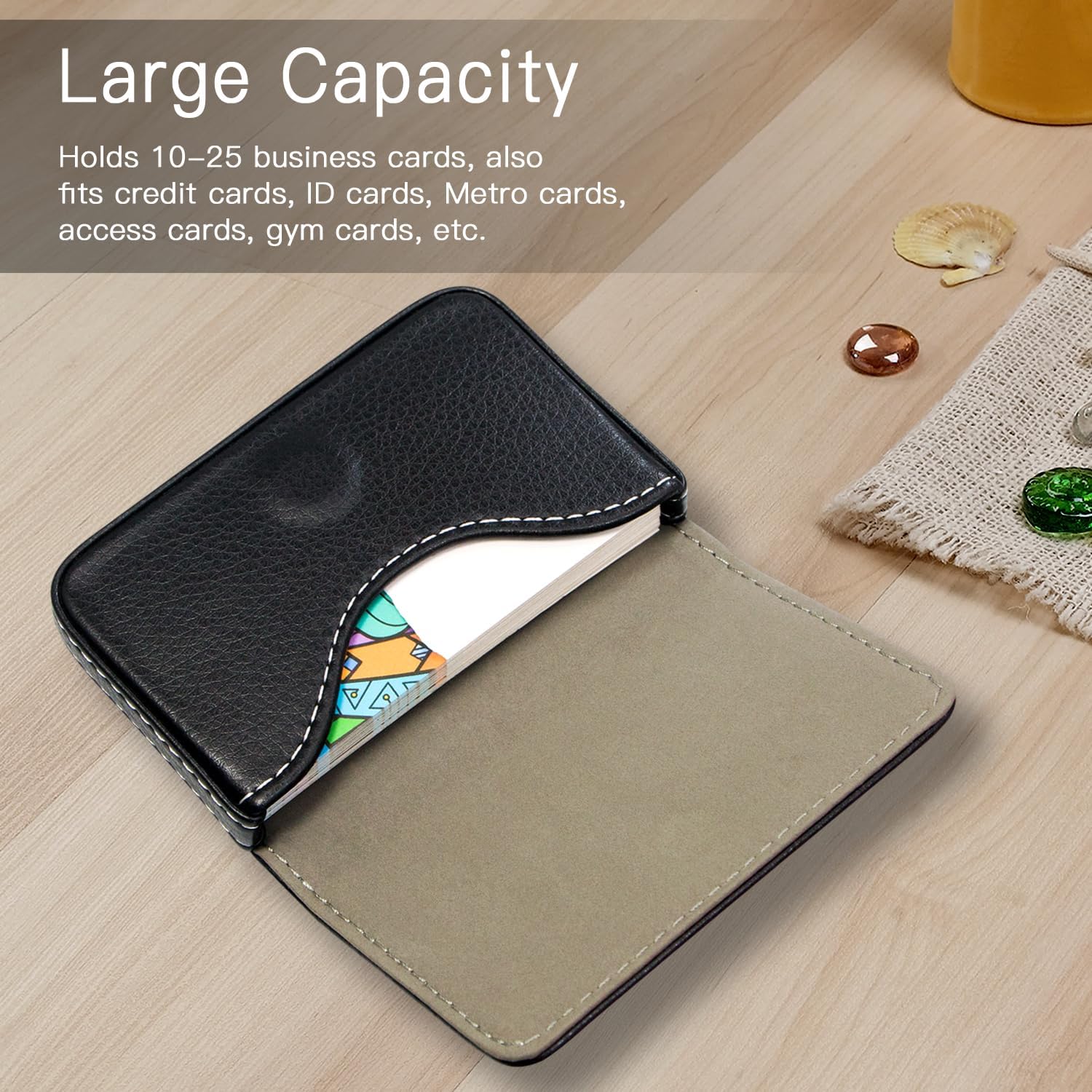 Padike Business Name Card Holder Luxury PU Leather,Business Name Card Holder Wallet Credit card ID Case/Holder For Men & Women - Keep Your Business Cards Clean 3 81jwRl8o+gL. AC SL1500 - northernschoolofshiatsu.co.uk