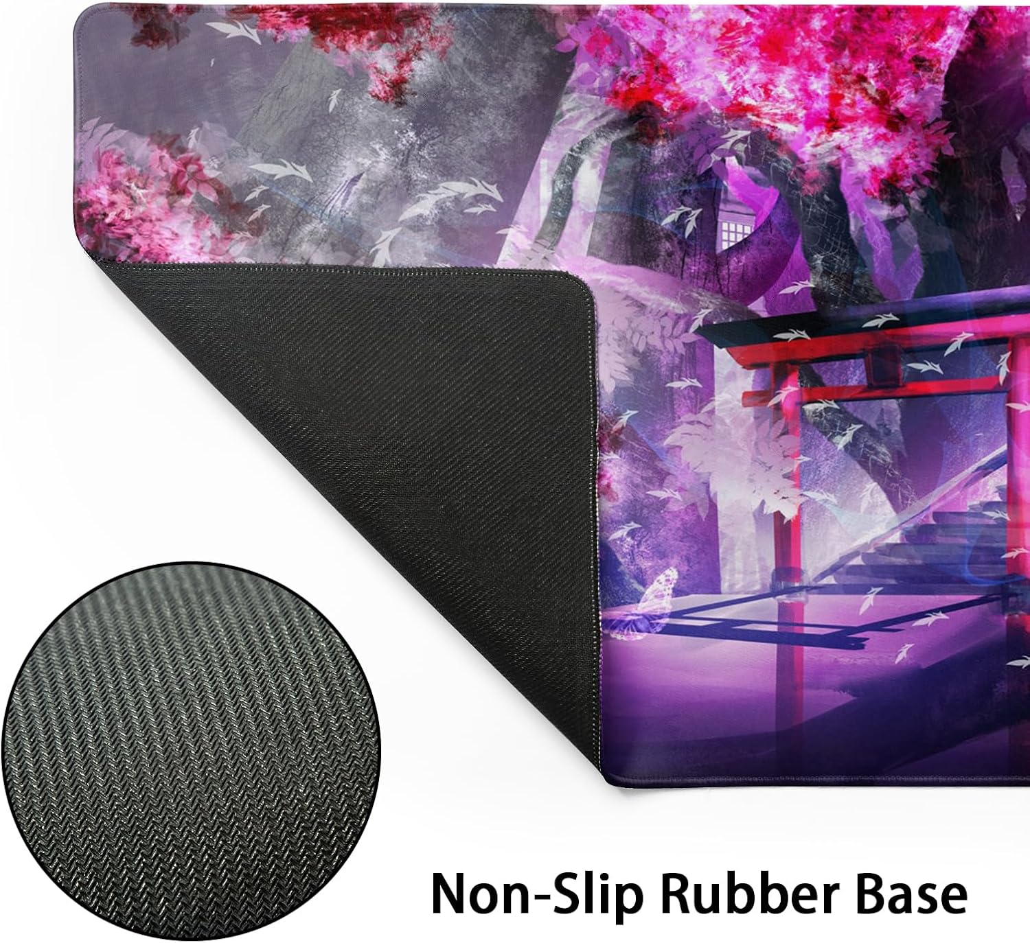 Large Floral Mouse Pad Extended Gaming Mousepad 31.5"x11.8" Vintage Aesthetic Black Desk Mat Flower Mouse Pad Plant Wildflower Mousepad XXL Laptop Computer Keyboard Mats for Desk Office 231 81kAKNkD83L. AC SL1500 - northernschoolofshiatsu.co.uk
