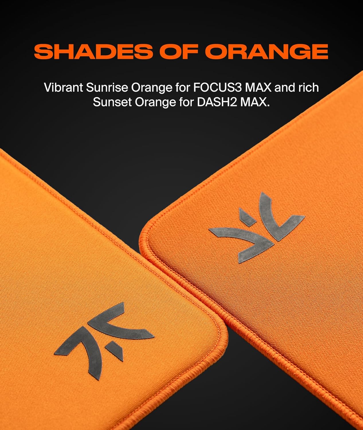 Fnatic MAX FOCUS3 L Pro Gaming Mouse Pad, Sunrise Orange Smooth Cloth Control Surface, Water Resistant Coating, with Non-Slip PORON Foam Base & Micro-Knit Stitched Edges (Size 18.9" x 15.85" x 0.24") 8 81kwC6MoLHL. AC SL1500 - northernschoolofshiatsu.co.uk