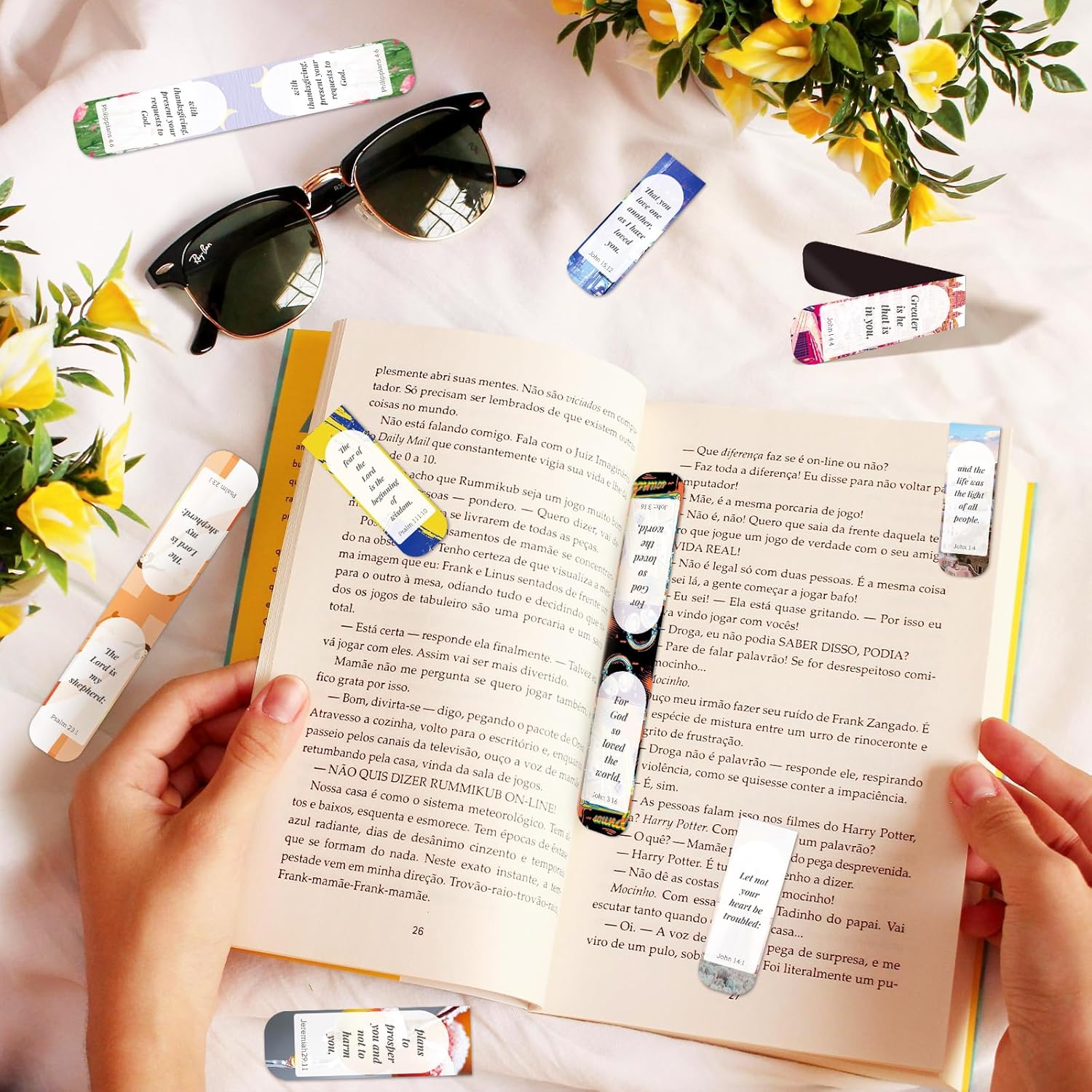 Bible Verse Magnetic Bookmarks, 50 Pcs Inspirational Scripture Christian Book Marks for Religious Prayer, Magnet Book Marker Clips Gifts for Kids Women Men Teacher Student Reading Lovers 5 81l5JocOu7L. AC SL1500 - northernschoolofshiatsu.co.uk