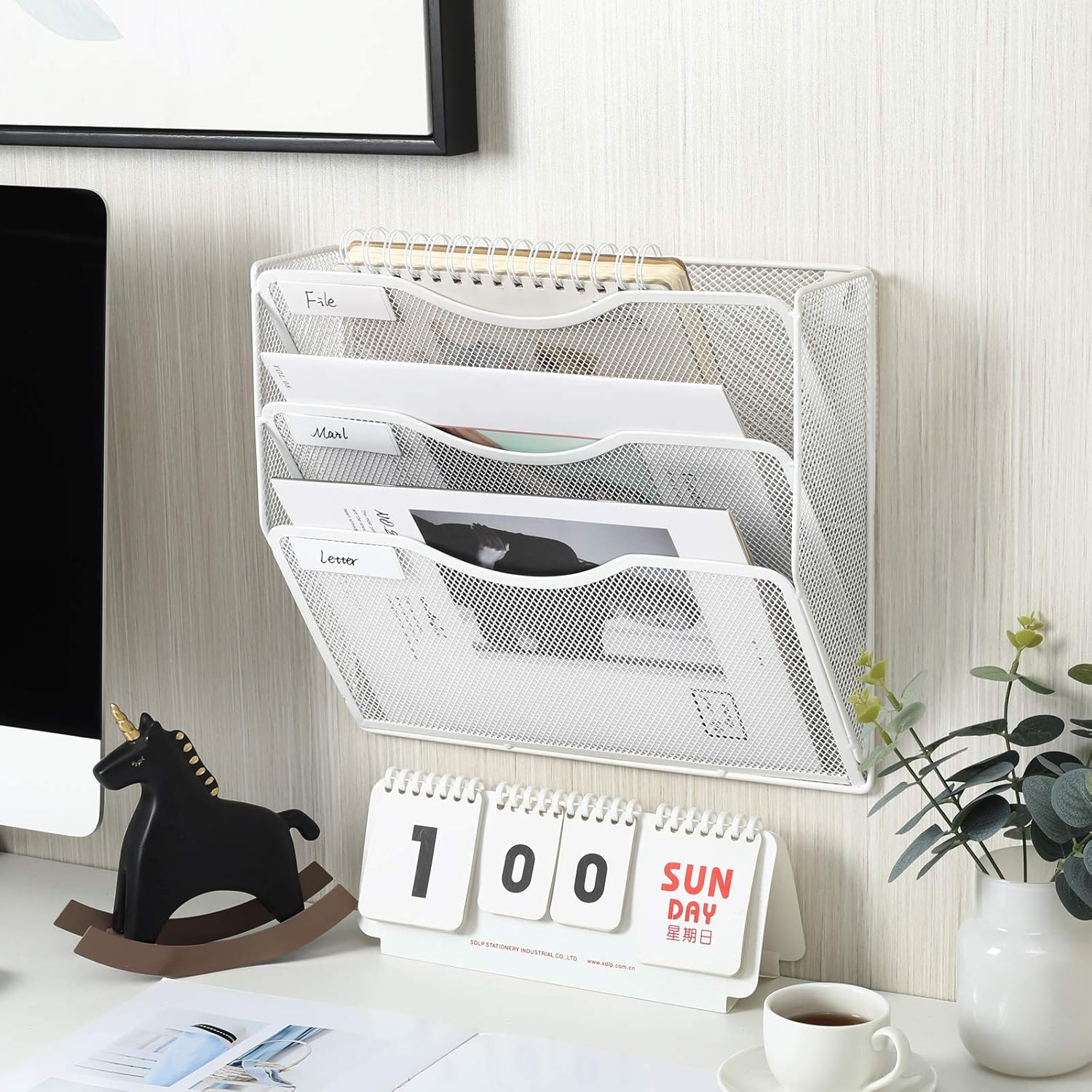 EasyPAG Wall File Holder 5 Pocket Mesh Hanging Wall Organizer Vertical Hanging File Folder Holder Magazine Rack with Nametag Label for Mail Paper Organization,Black 11 81l8hQqiwAL. AC SL1500 - northernschoolofshiatsu.co.uk