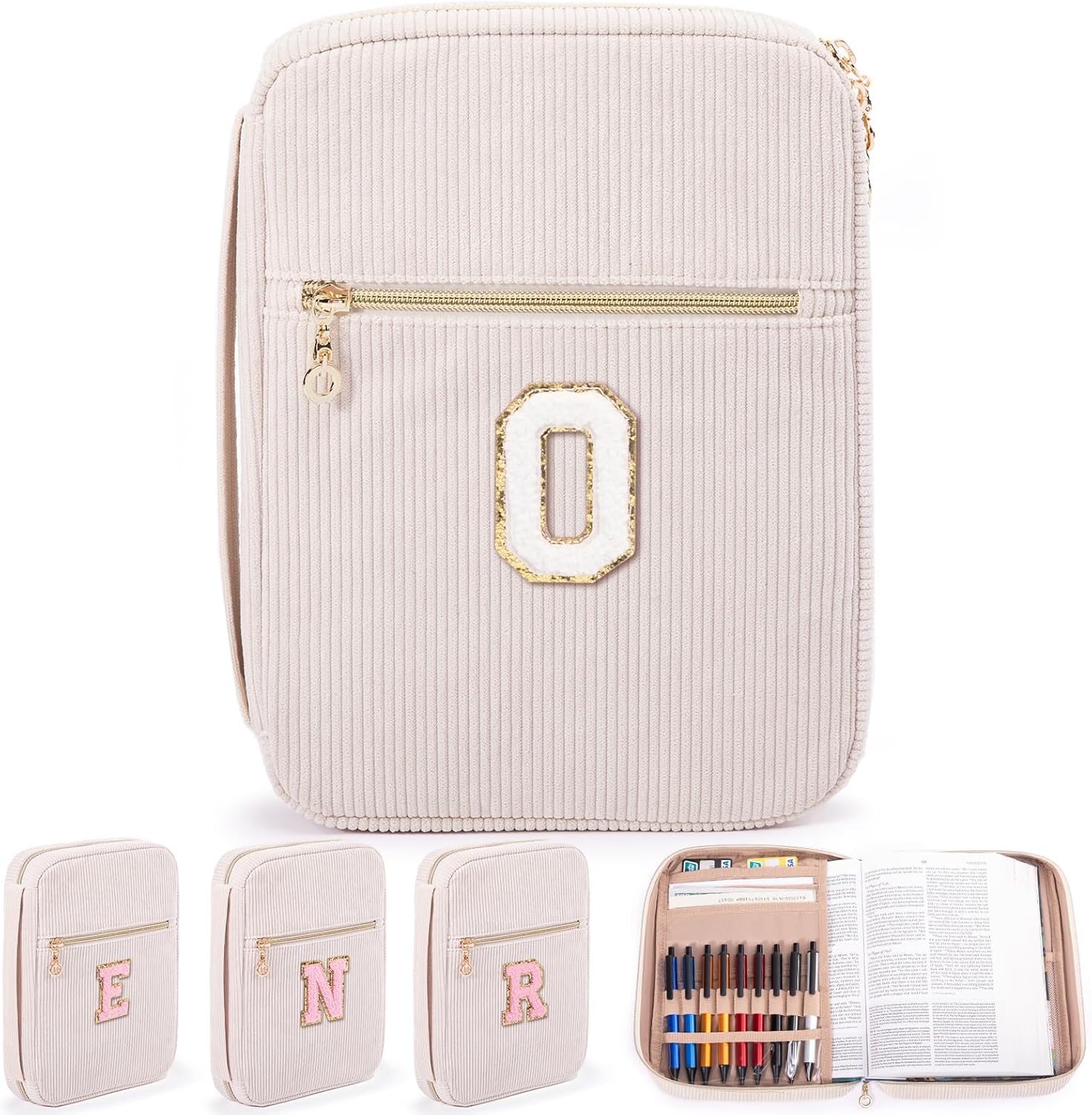Bible Cover for Women, Initial Personalized Bible Gift - Bible Case for Men - Bible Holder - Bible Bag - Bible Carrier - Bible Carrying Case with Pockets for Bible Study Suppliers, Bible Accessories 123 81leF8SucmL. AC SL1500 - northernschoolofshiatsu.co.uk