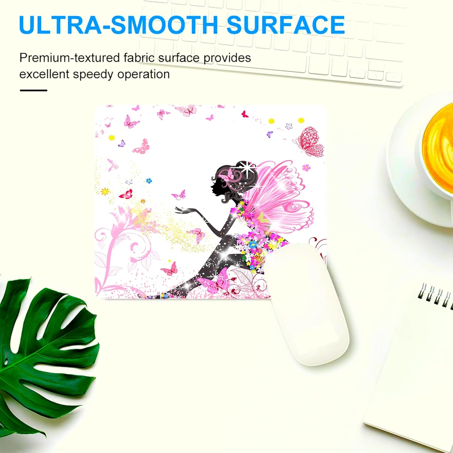Mouse Pad Diamond Silver Glitter Sparkle Mousepad Bling Desk Accessories Gaming Bling Rubber Pads for Laptop, One Size 23 81lo2nuNrhL. AC SL1500 - northernschoolofshiatsu.co.uk