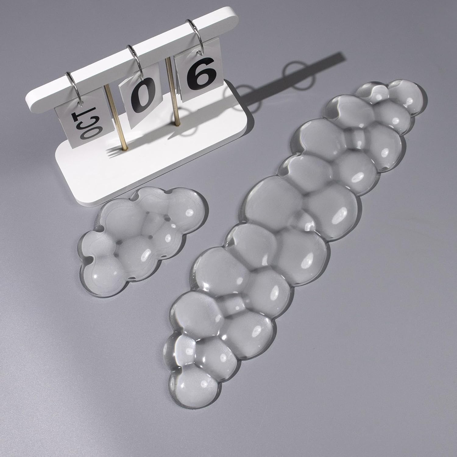 Clear Gel Wrist Rest for Keyboard and Mouse, White Silicone Keyboard Wrist Rest Set, Cute Ergonomic Wrist Rest for Keyboard 60%/75%(White) 78 81m7U1eMncL. AC SL1500 - northernschoolofshiatsu.co.uk