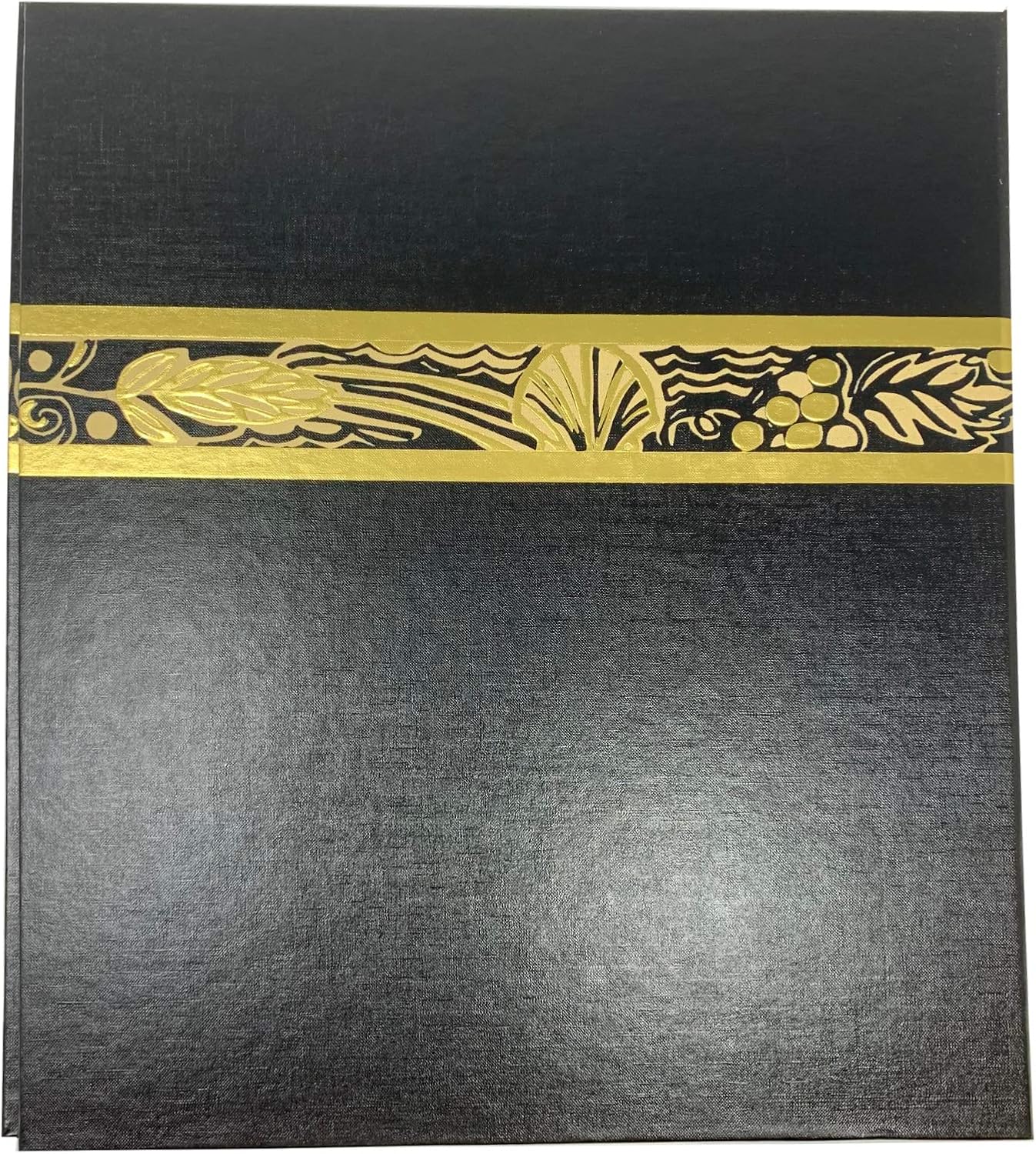 Ceremonial Binder - Black with Gold Foil (1-inch Spine) 3 81m80SZJEqL. AC SL1500 - northernschoolofshiatsu.co.uk